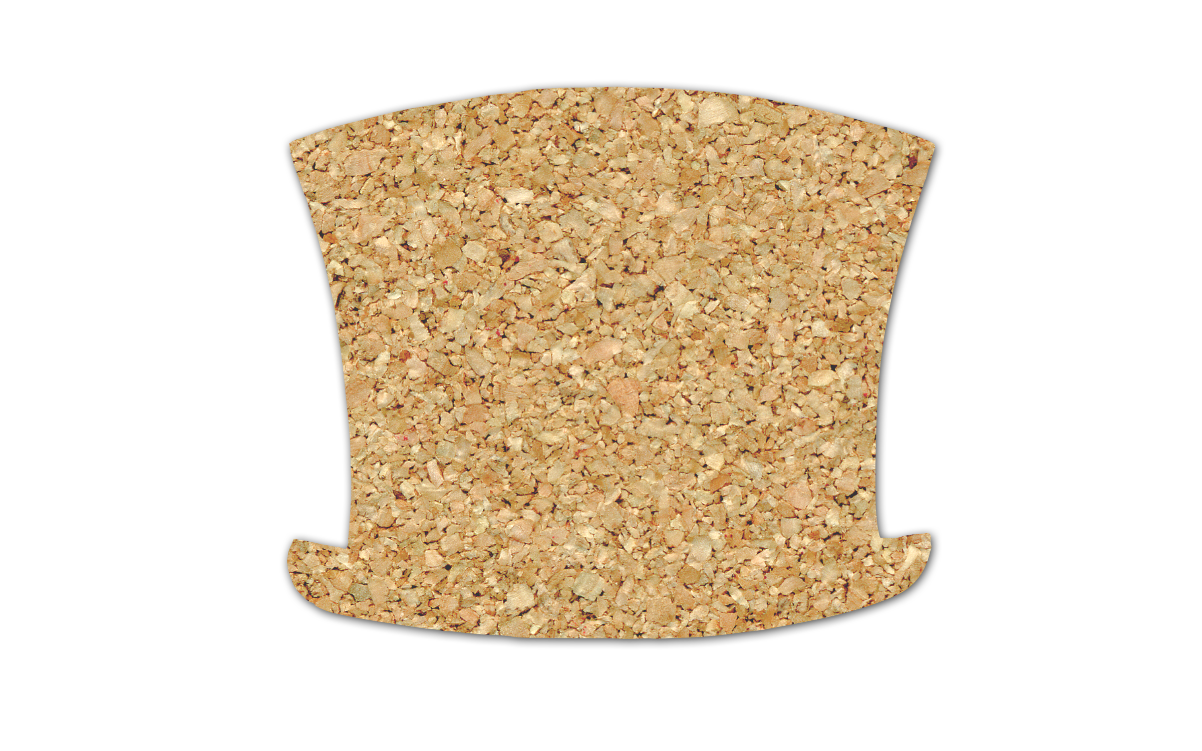 Top Hat Cork Coaster 2