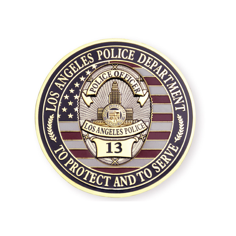 Custom Qualicast® Double Sided Coin