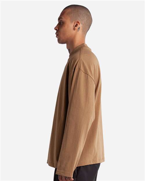 Unisex Max Heavyweight Oversized Long Sleeve Tee - SHMOL 2
