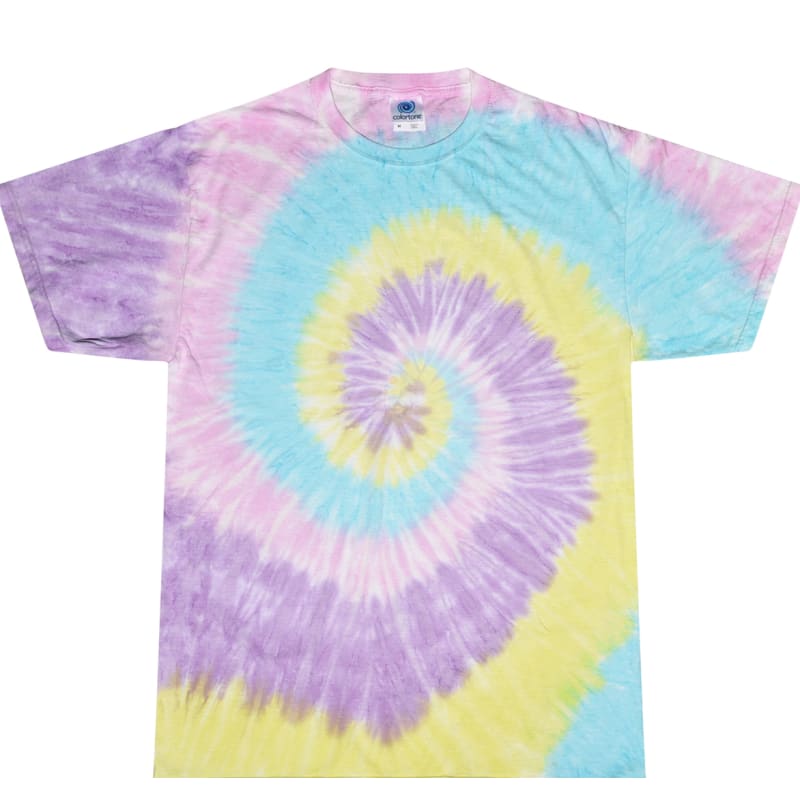Tie-Dye 5.4 Oz., 100% Cotton Tie-Dyed T-Shirt 55