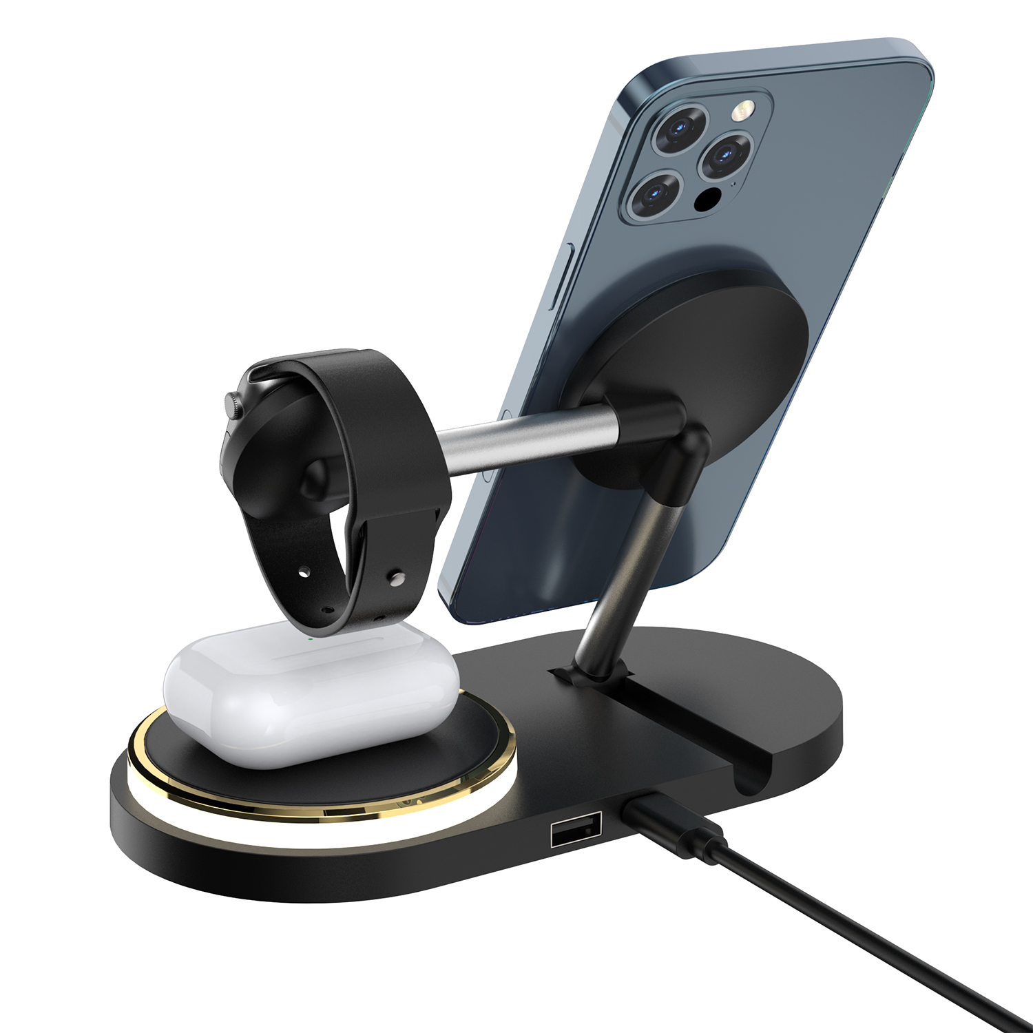 5-in-1 Wireless Fast Charger 8