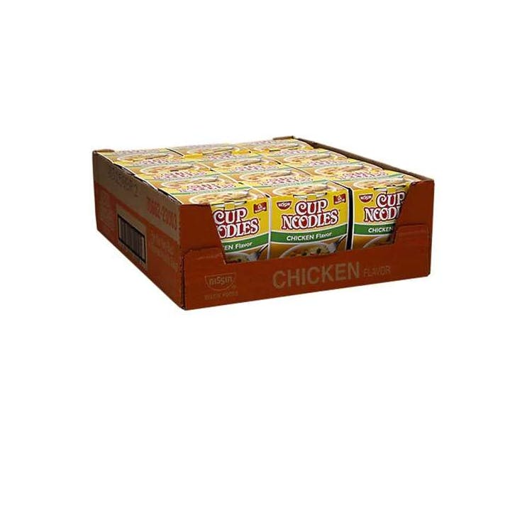 Chicken Flavor Cup Noodles 2