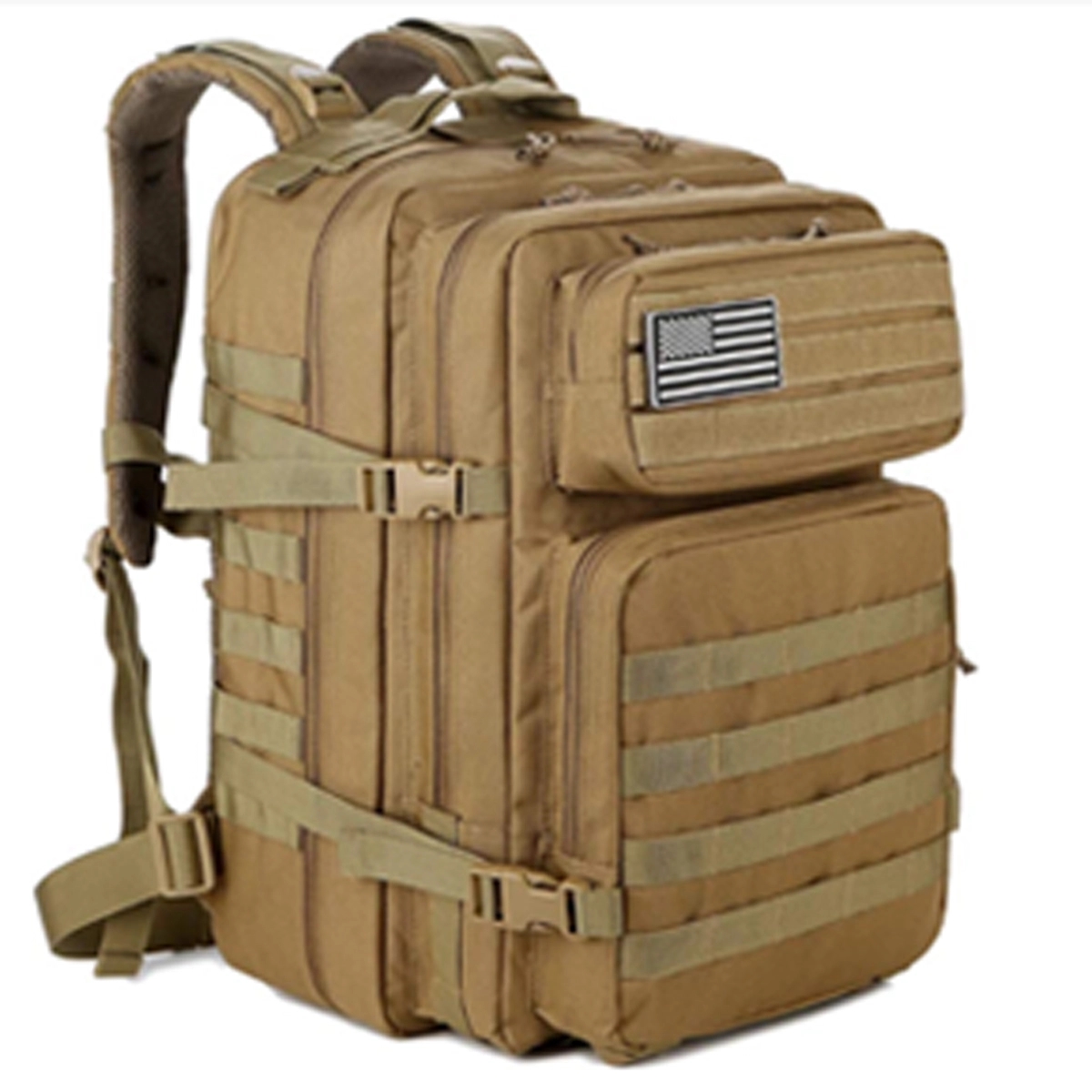Custom Large Hiking Molle 3 Day military Tactical Backpack 2