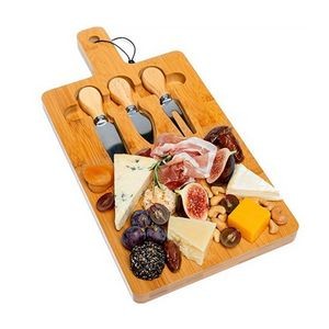 Bamboo Cheese Board Set 1