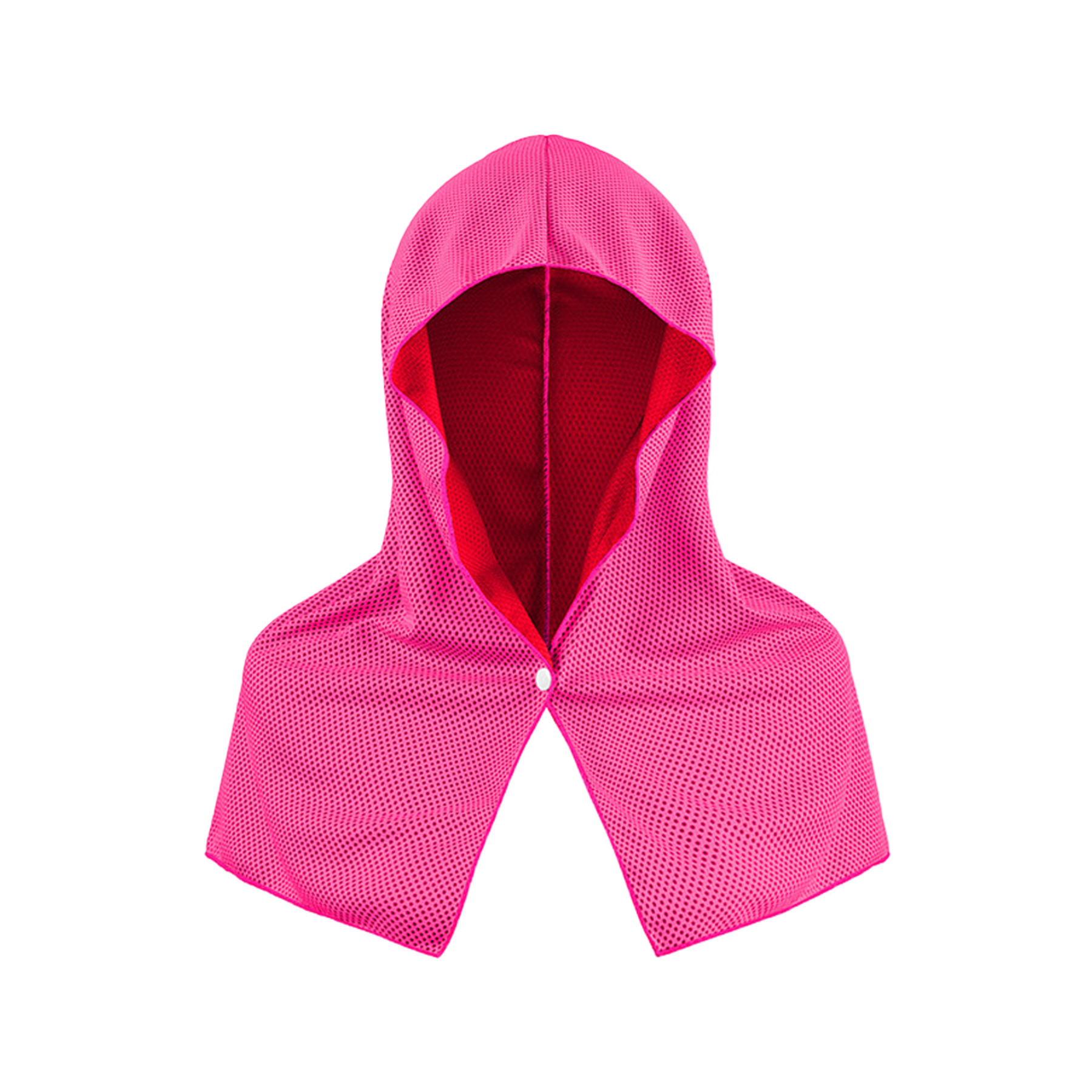 Quick-Dry U-Shaped UV Protection Cooling Hooded Towel 1