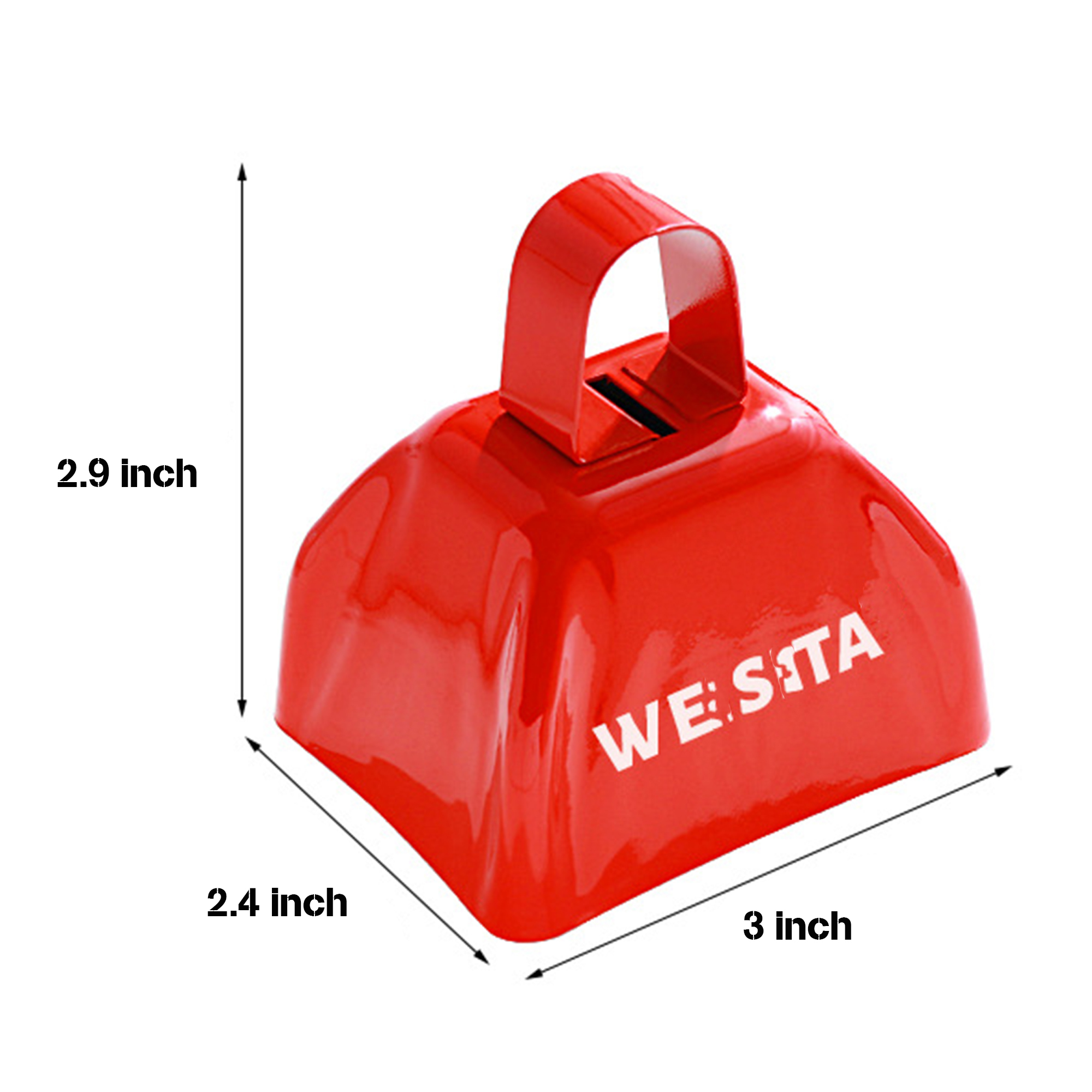 Popular 3" Cowbell Sports Noise Maker Toy Noisemaker 3