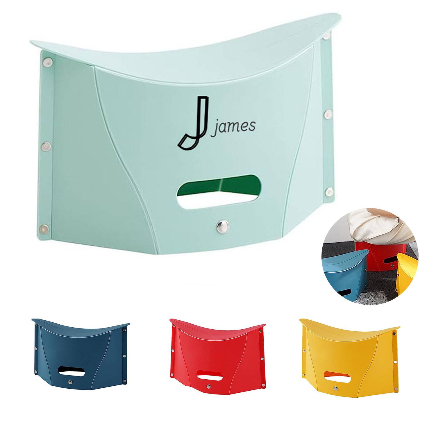 Portable Folding Step Stool 5