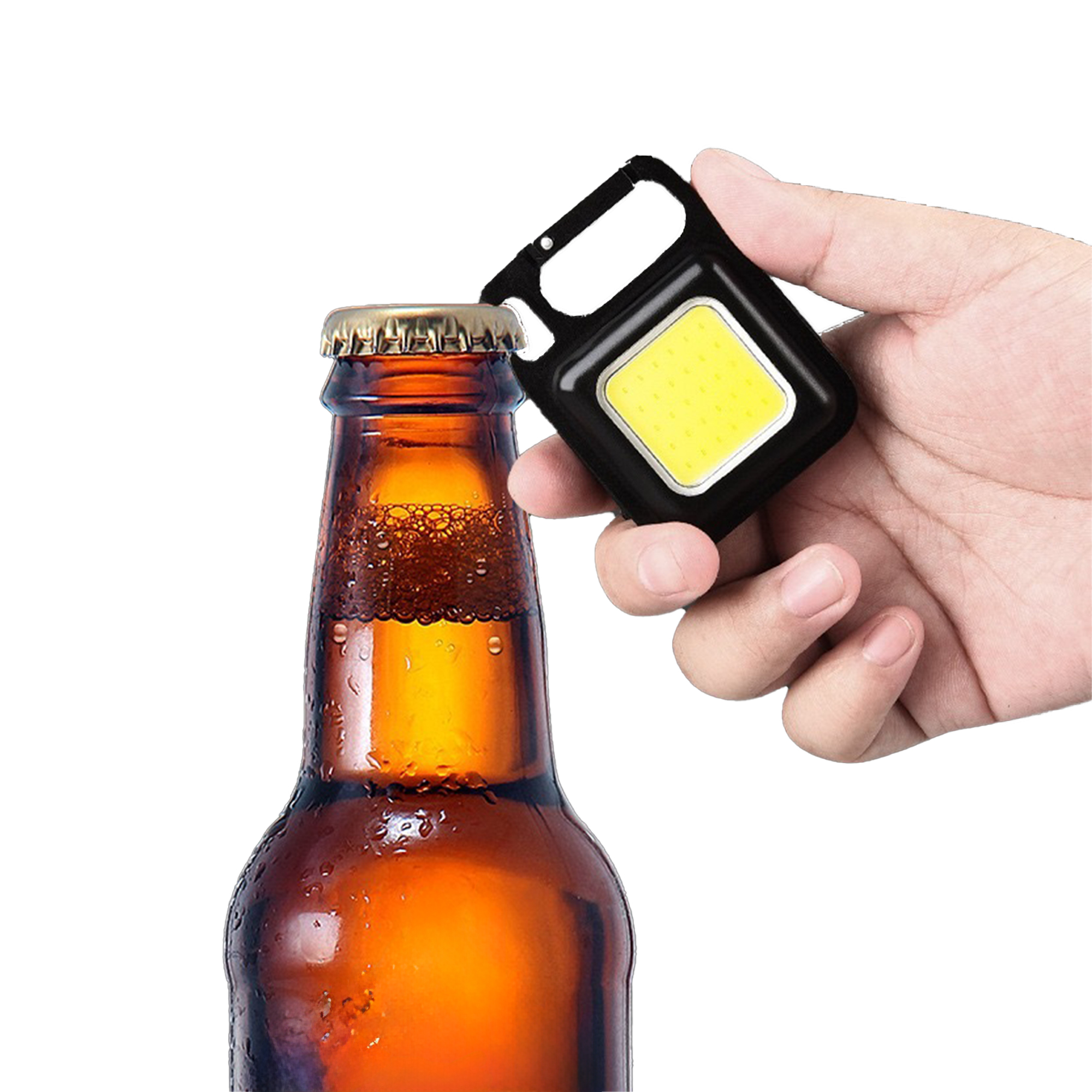 Aluminum Keychain Led Light With Bottle Opener 4