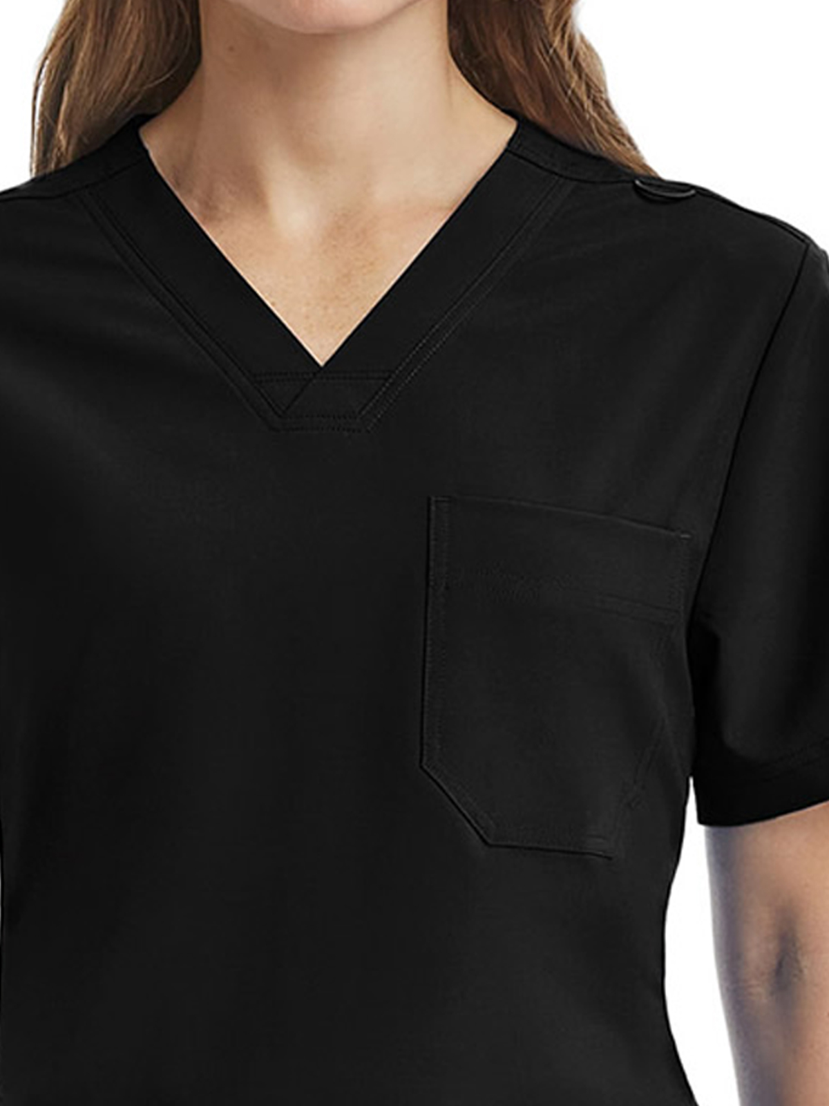 ScrubJoy Fit-4-All - Unisex Three-Pocket V-Neck Top 6
