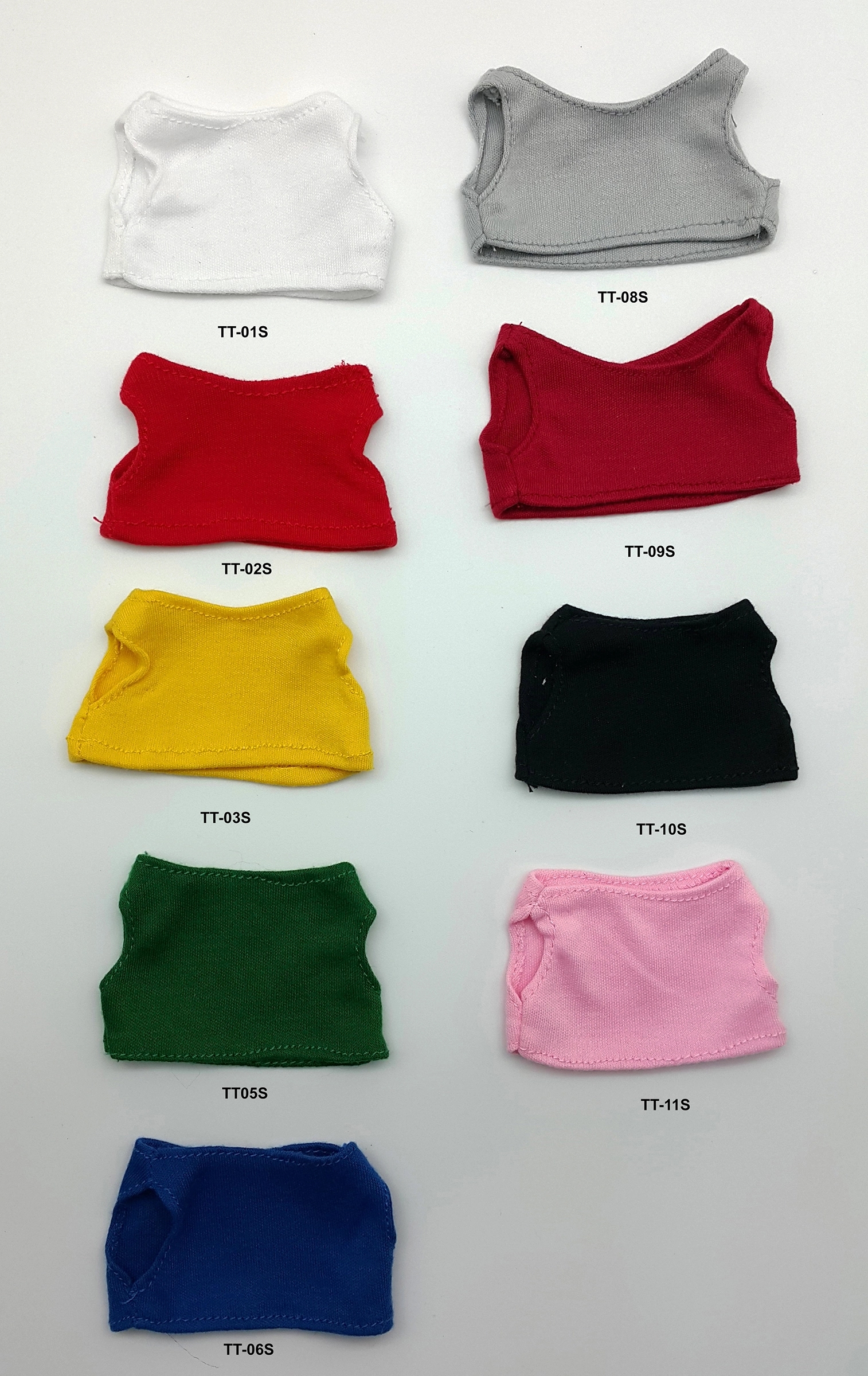 Assorted Tee Shirts For Stuffed Animals 6