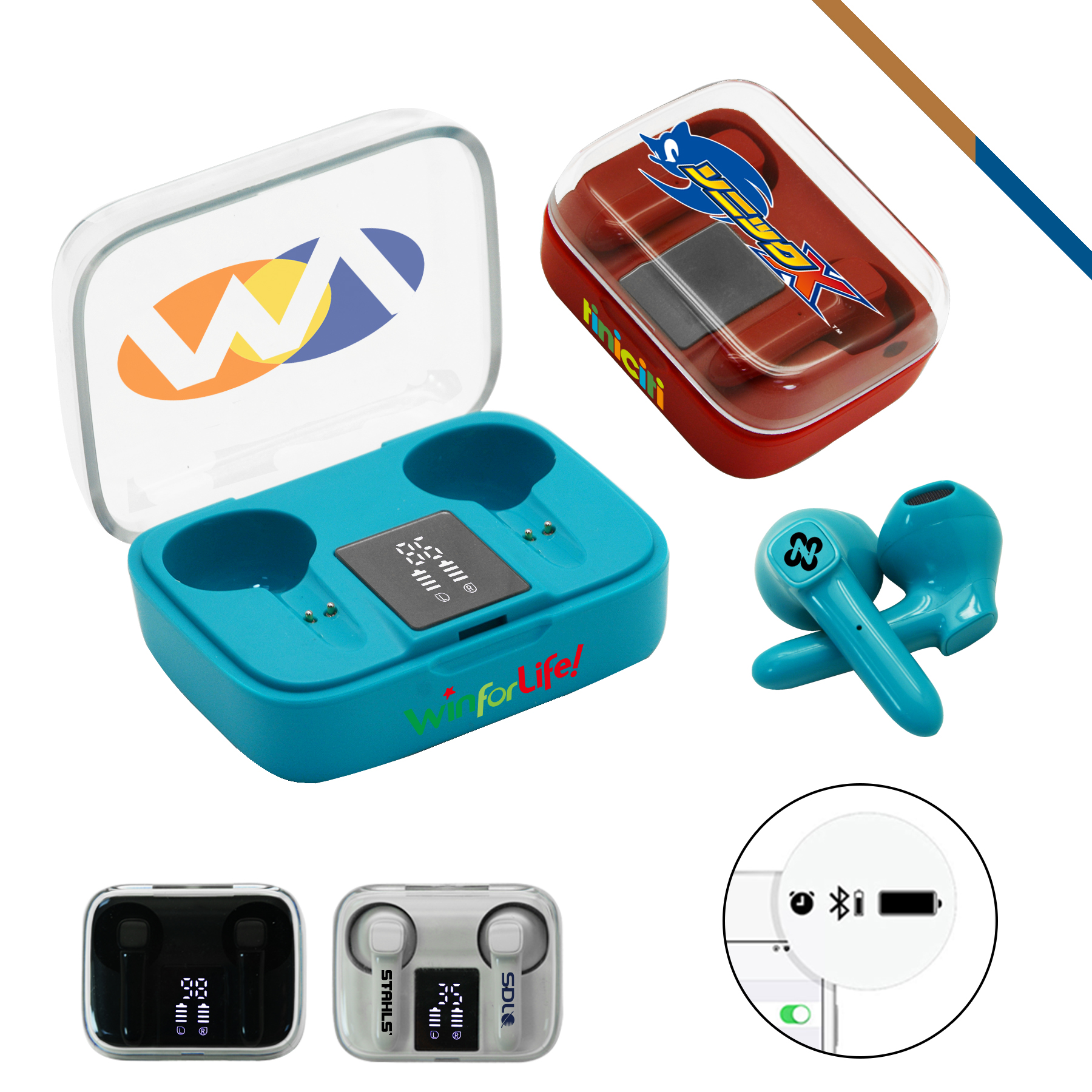 Carpio TWS Bluetooth Earbuds 2