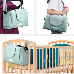 Multi-function Polyester Baby Stroller Organizer Bag 3