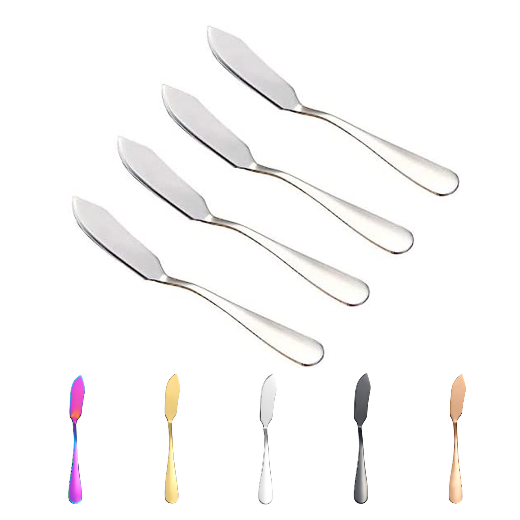 Stainless Butter Knife 2