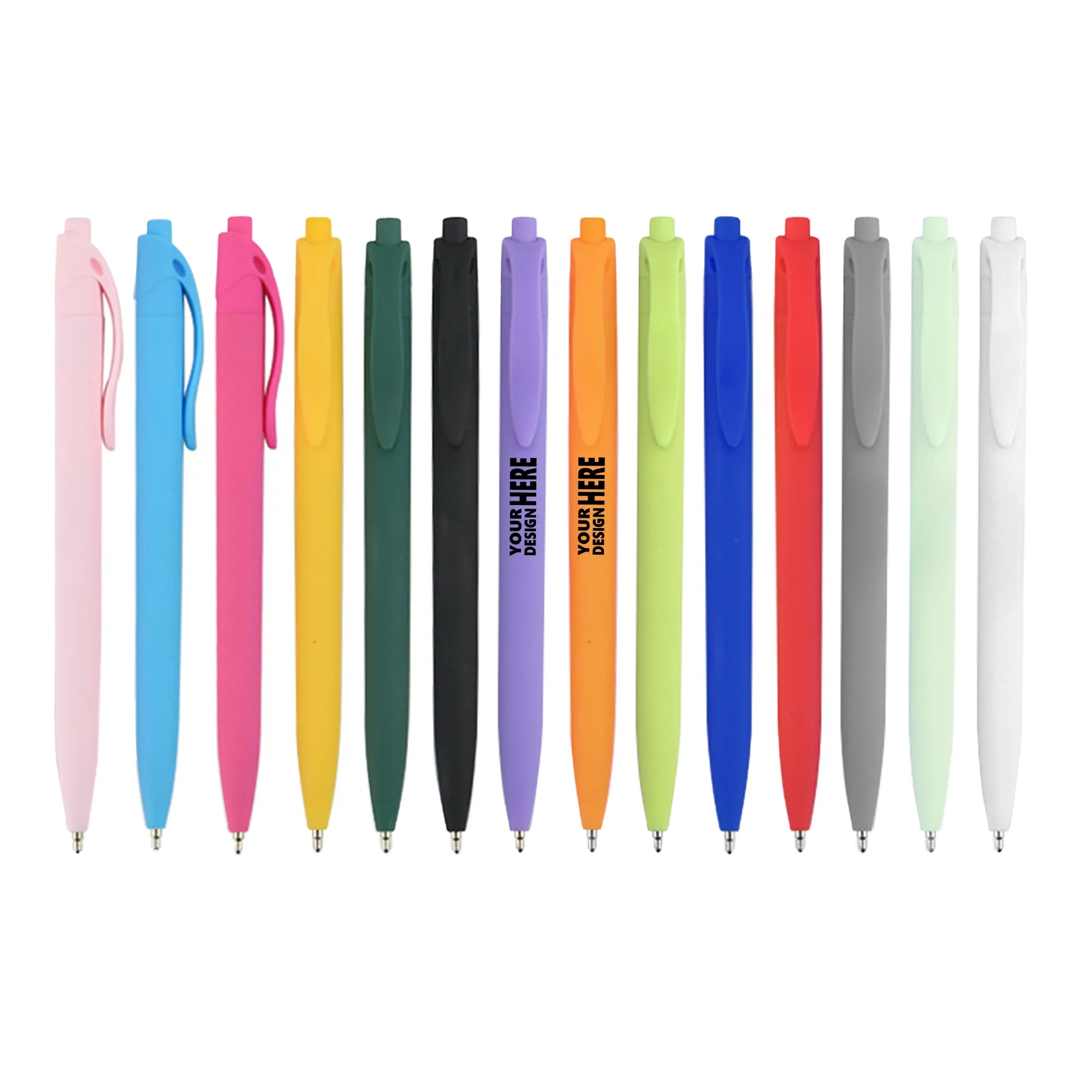 Business Office Retractable Ballpoint Pen 1