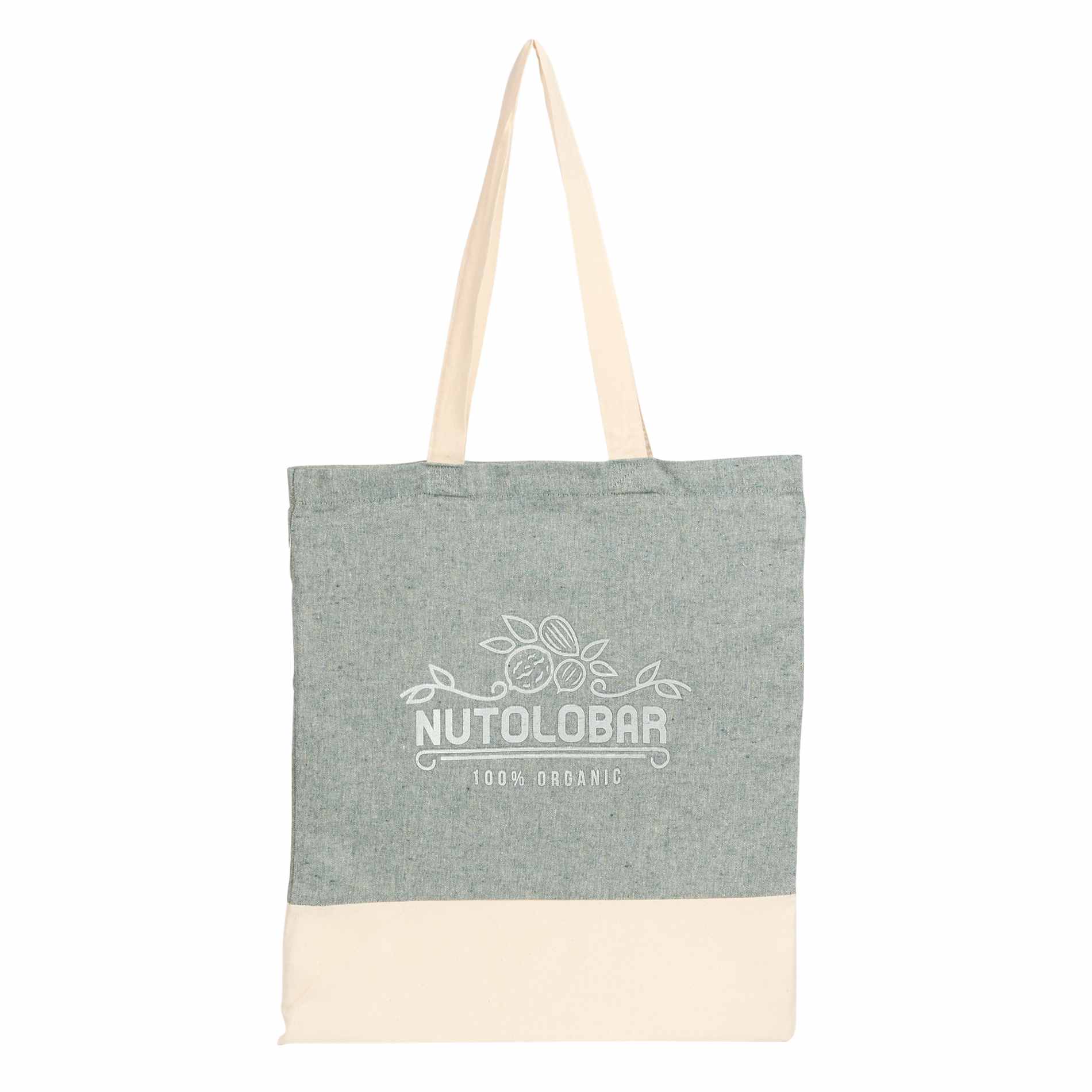Split Recycled 5oz Cotton Twill Convention Tote 172