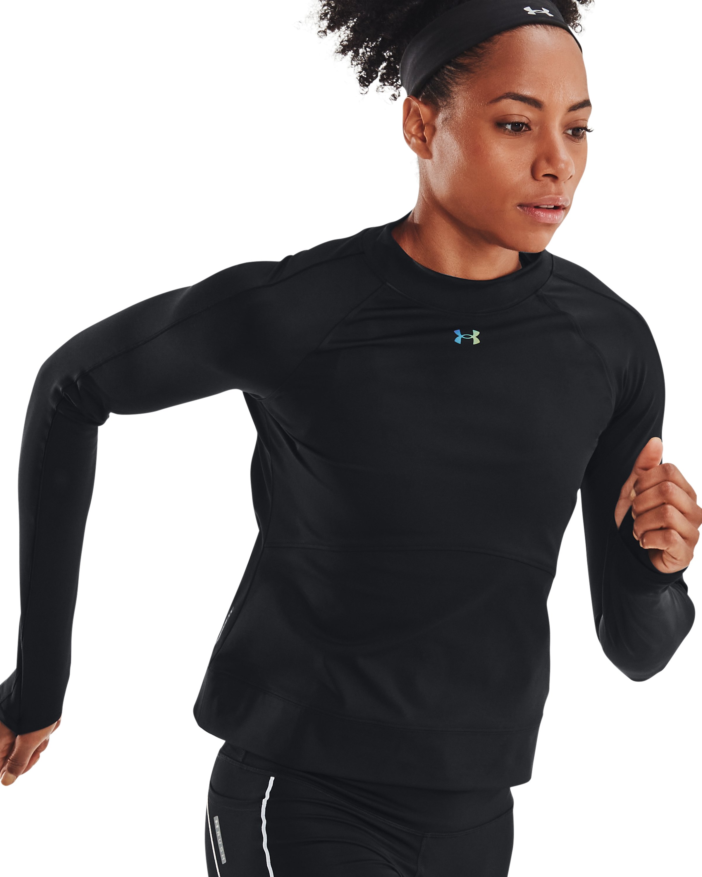 Women's UA RUSH ColdGear Core Top  7
