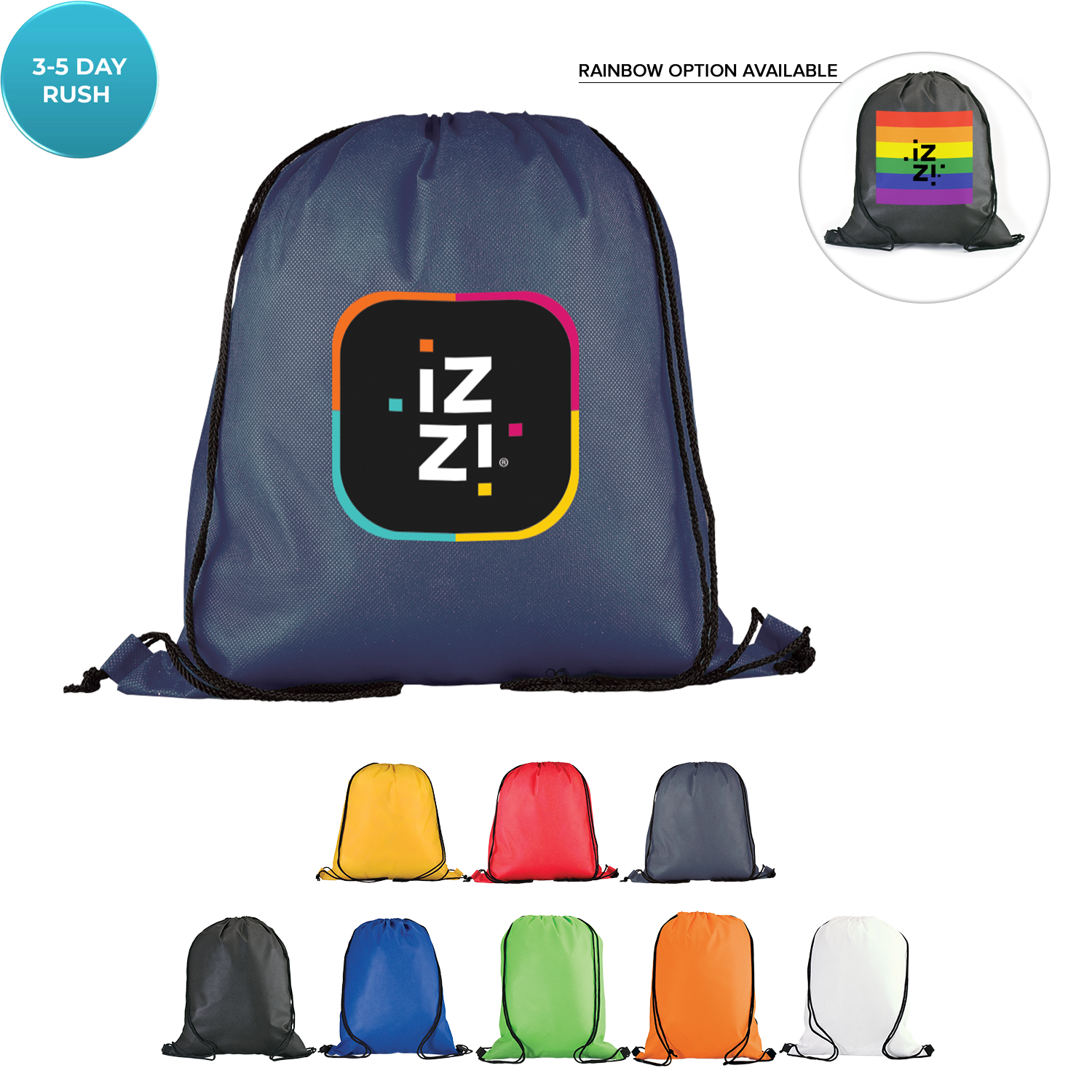 Drawstring Backpack 1