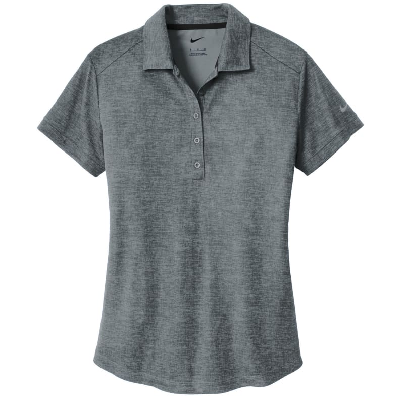 Nike Ladies Dri-FIT Crosshatch Polo. 4