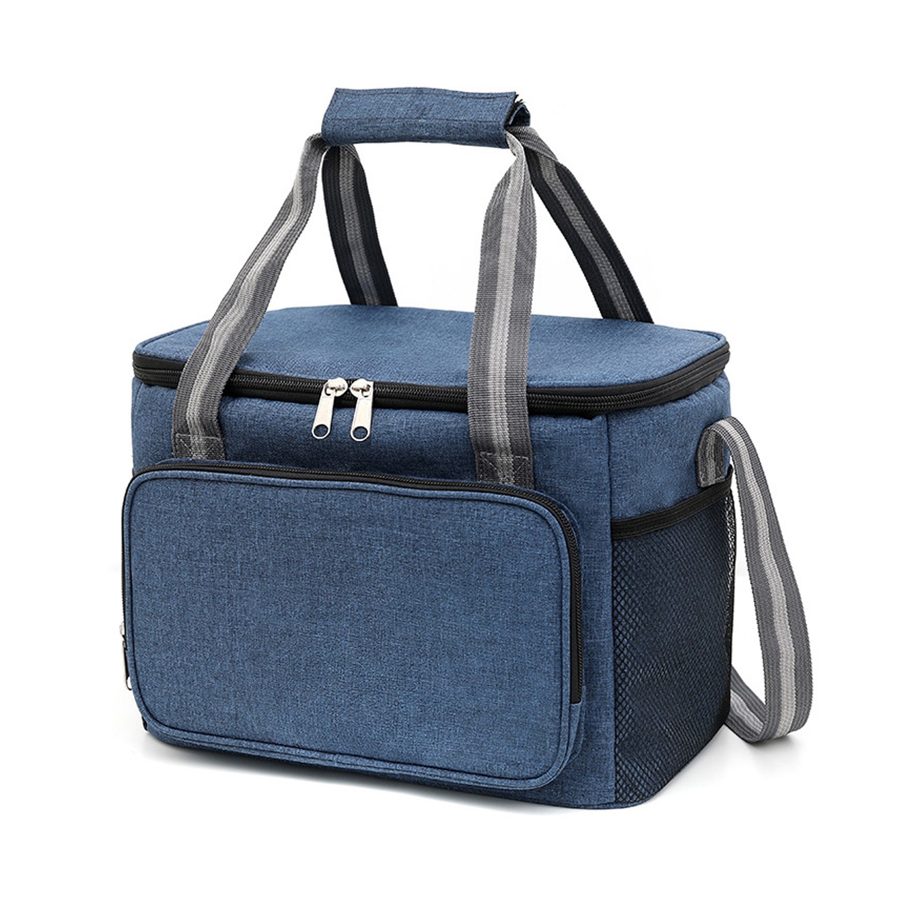 Lunch Box With Side Pockets 2
