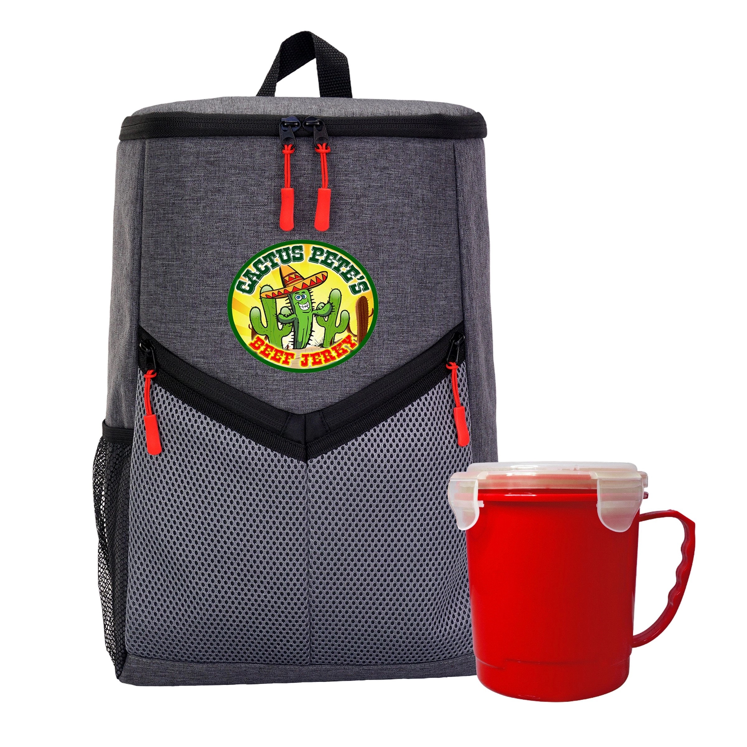 Victory Soup Backpack Cooler Set 5