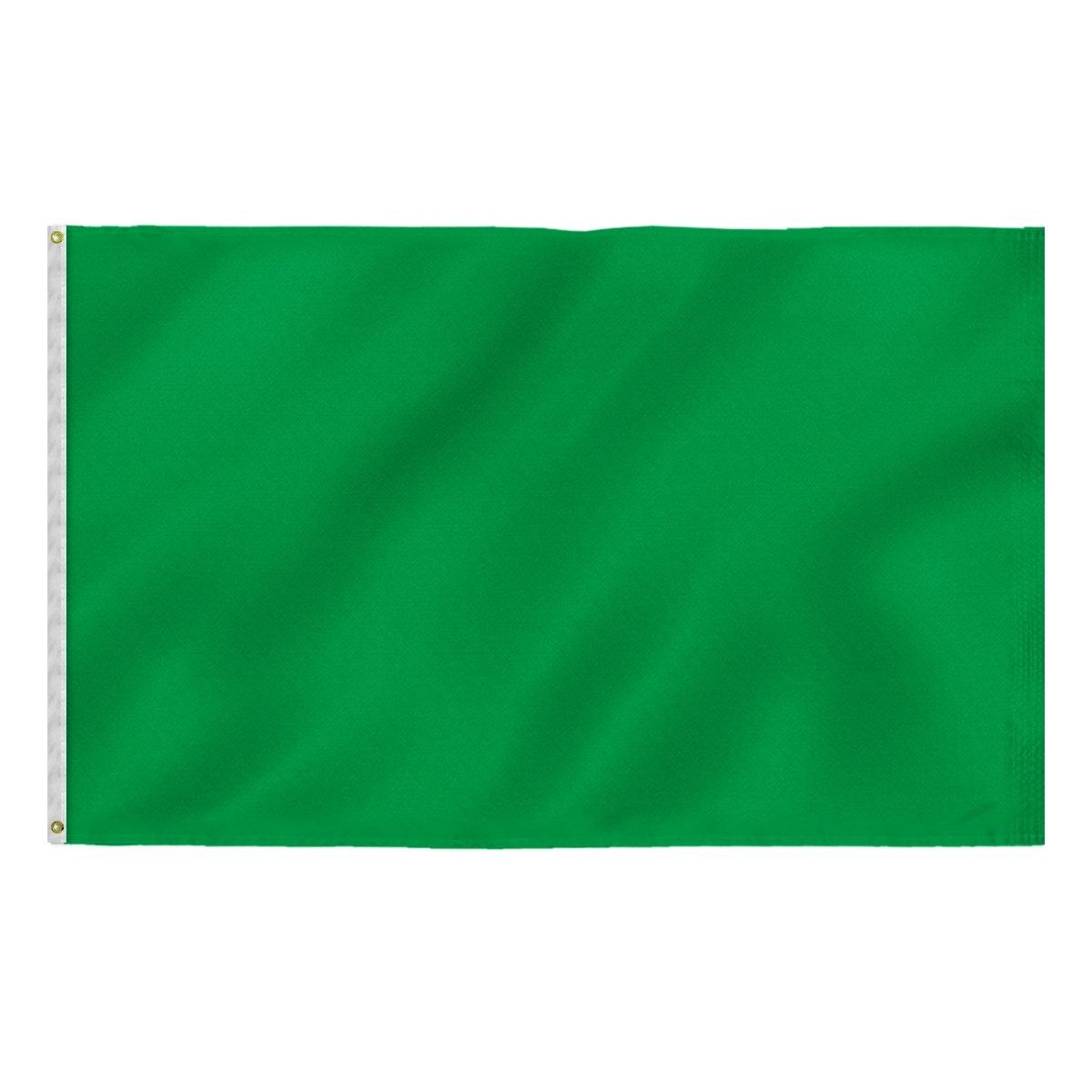 Blank 5' x 8' Flag Canvas Poly 16