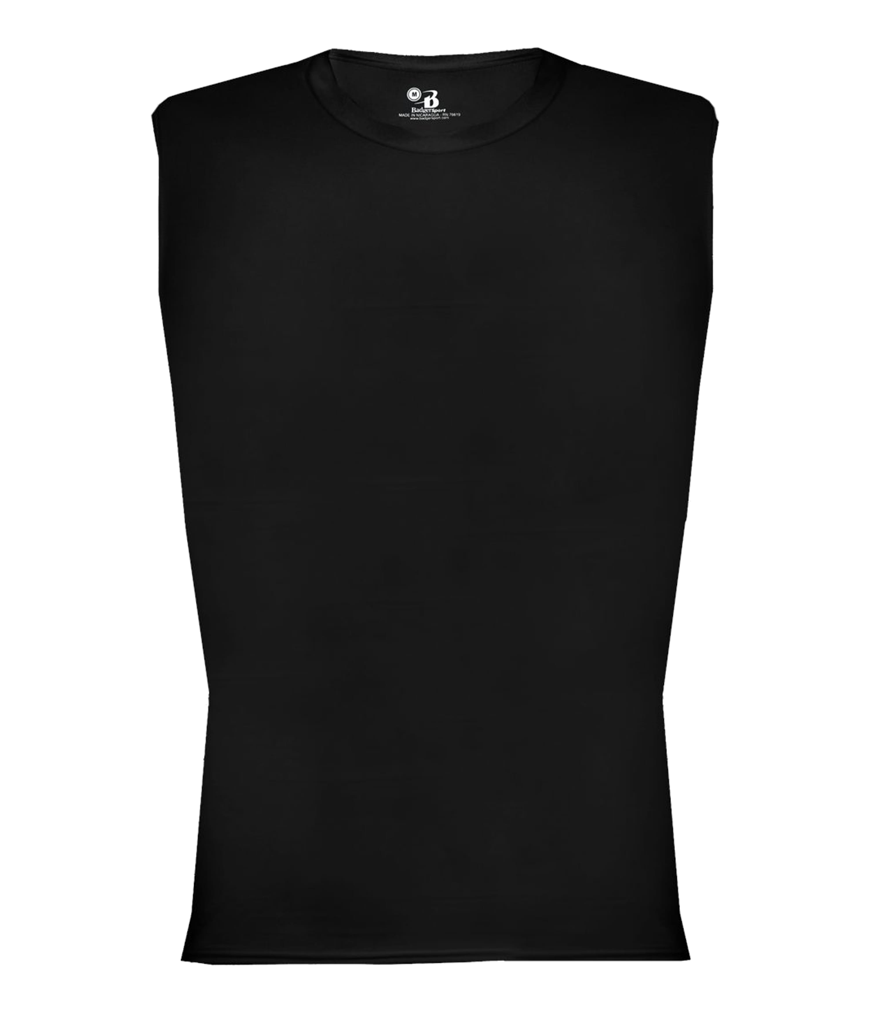 PRO COMPRESSION SLEEVELESS CREW 11