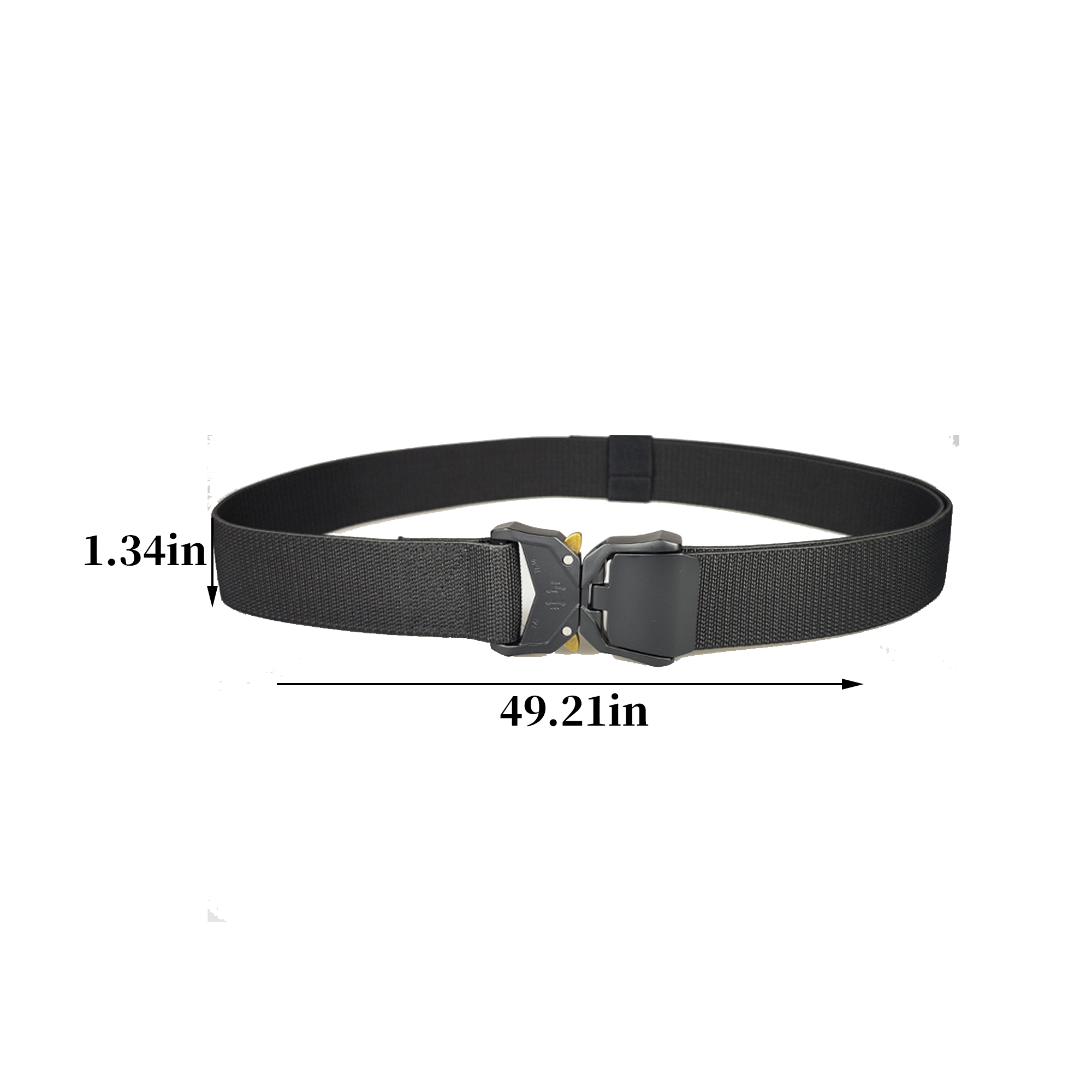 Adjustable Alloy Buckle Military Tactical Belt 3