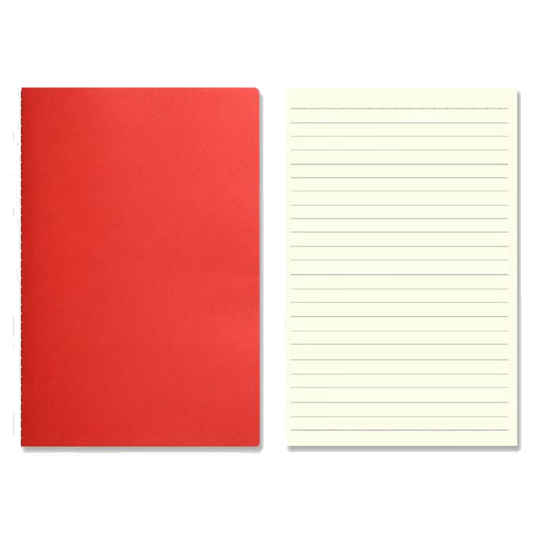 Customizable A5 Sewn Journal Notepad Stitched Notebook 4