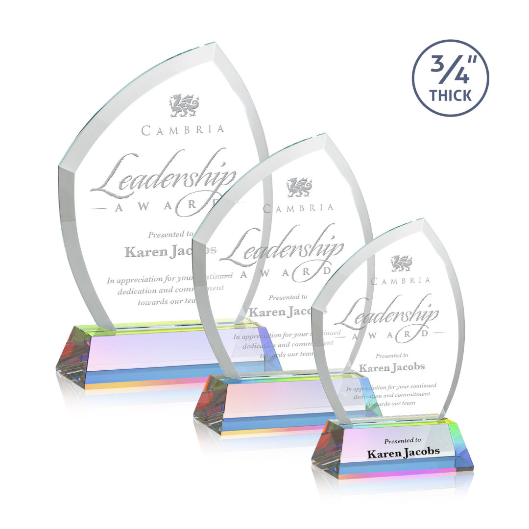 Daltry Award on Newhaven Base - Prismatic