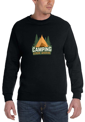 9.3 oz 50/50 Cotton/DryBlend Polyester 9