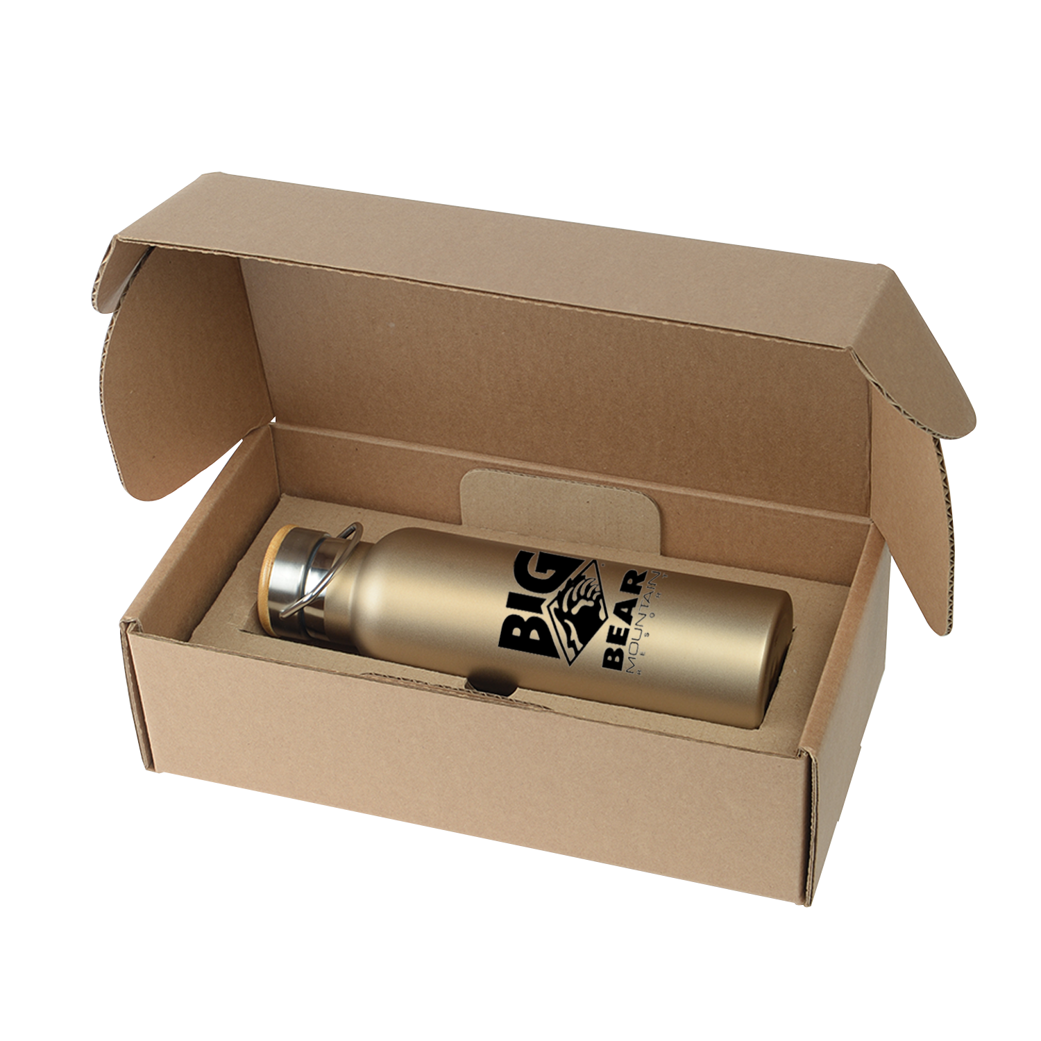 21 Oz. Breckenridge Stainless Steel Bottle w/Gift Box, custom water bottle with logo imprint 5