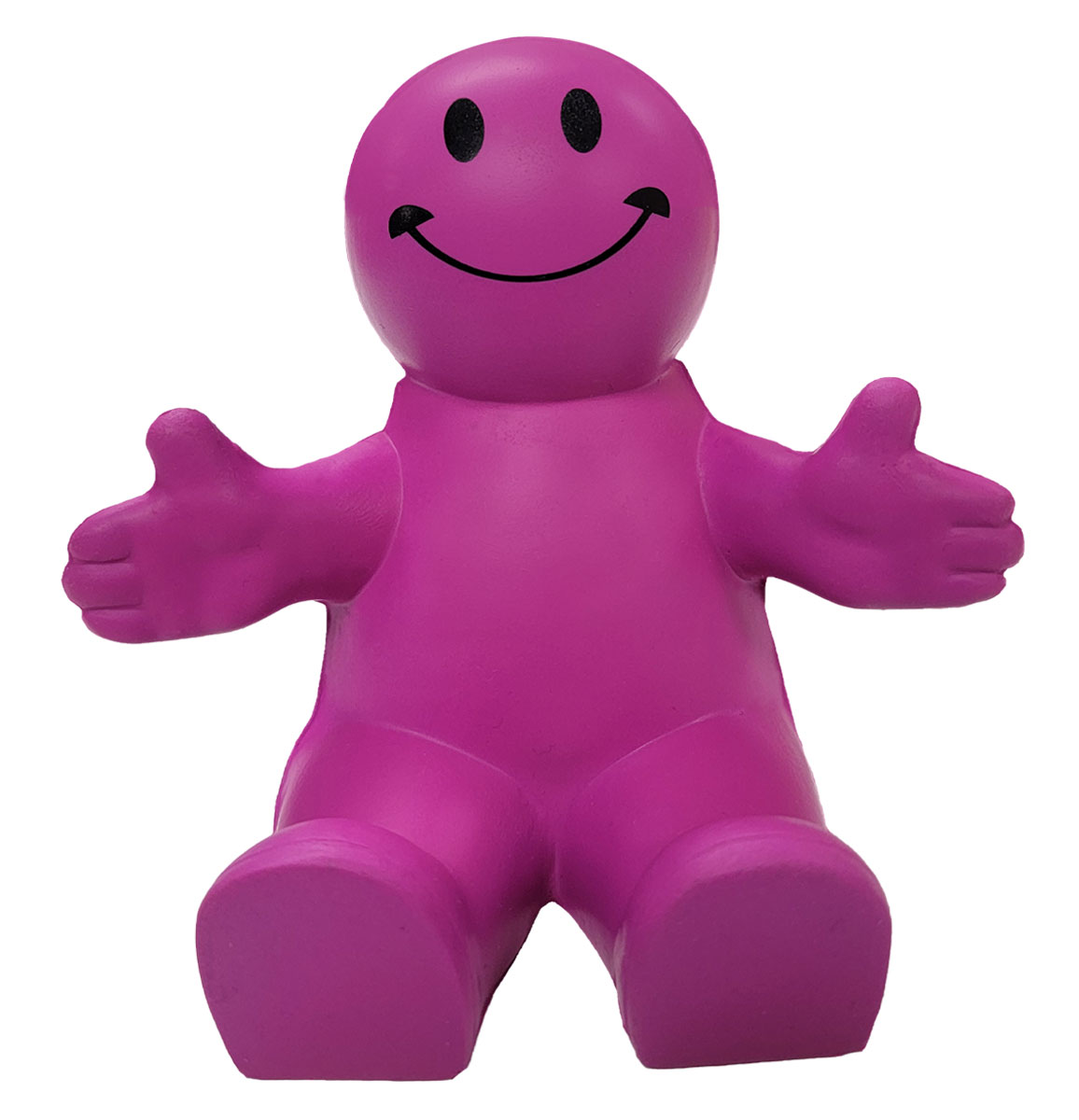 Happy Dude Phone Holder & Squeezable Stress Reliever 3