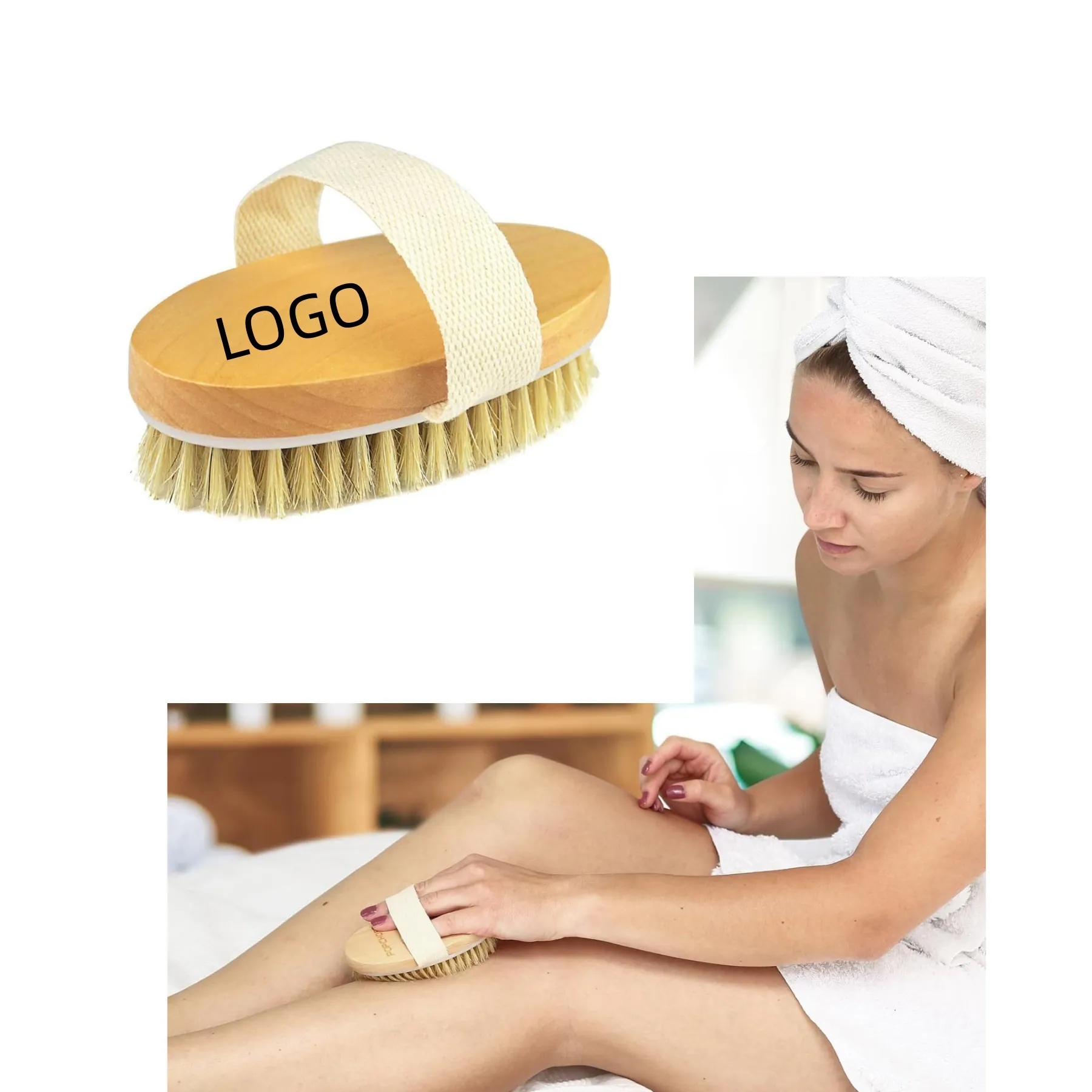 Dry Brushing Body Brush 3