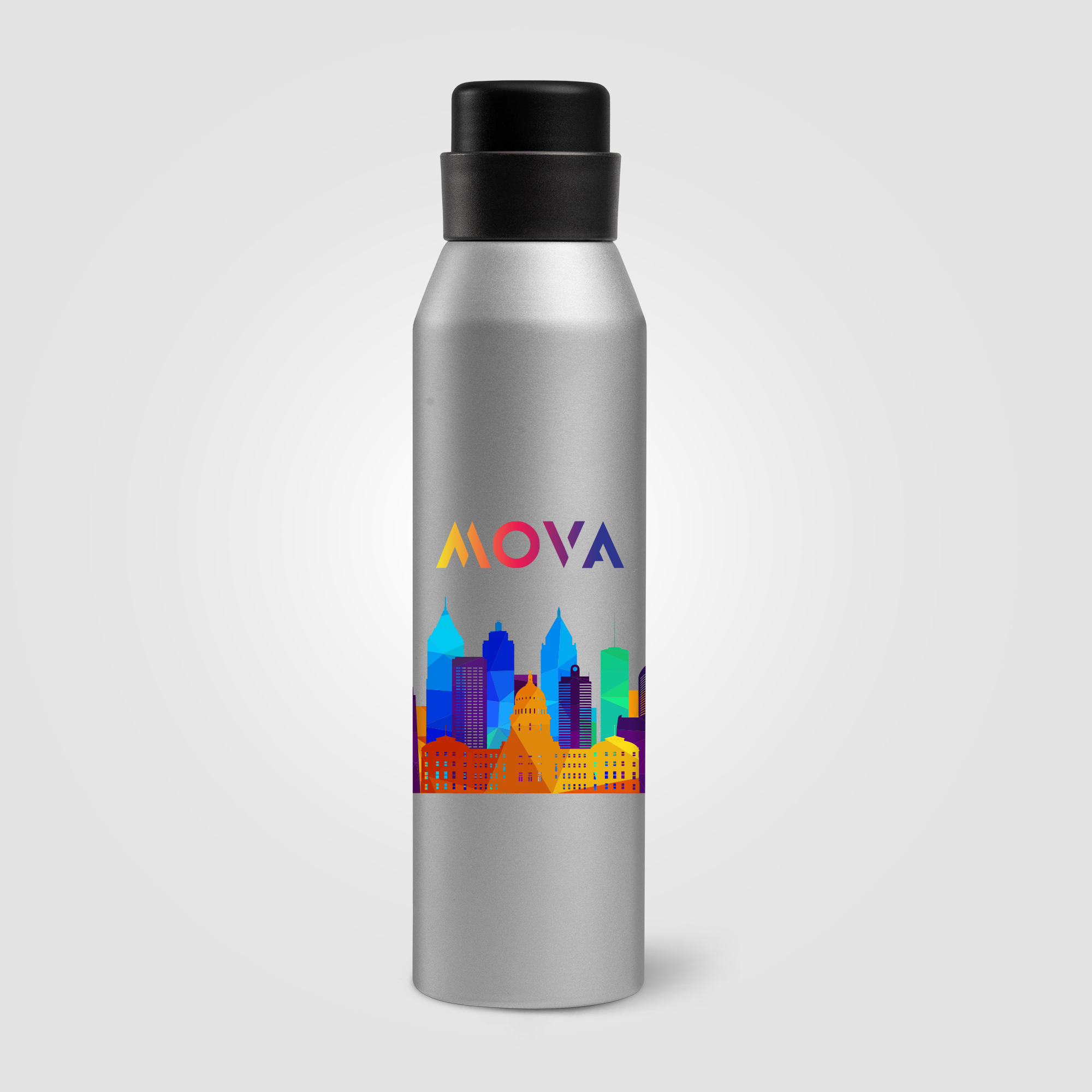 Norse - 23 oz. Recycled Aluminum Sport Bottle 6