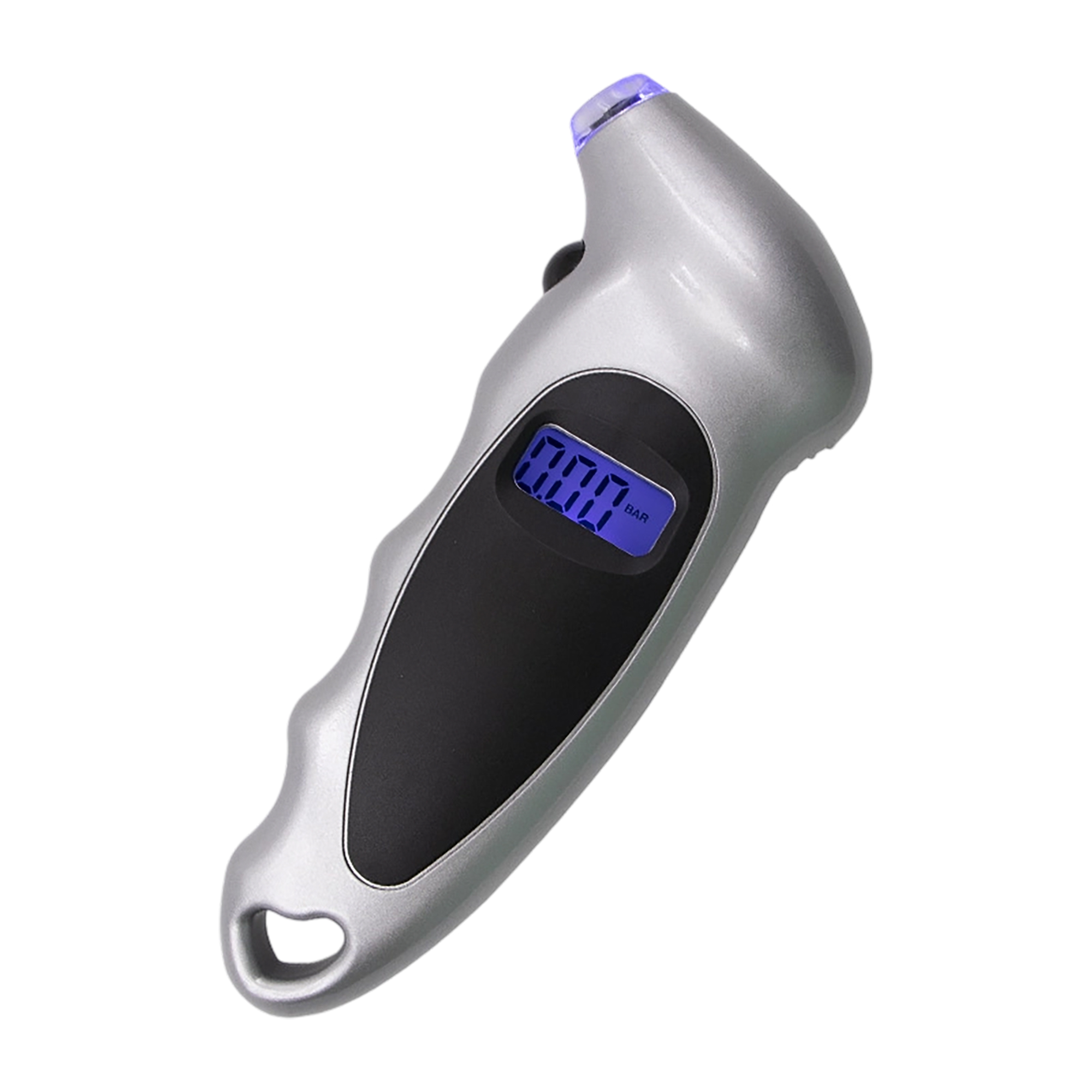 Portable Digital Tire Pressure Gauge With LED Backlight 2