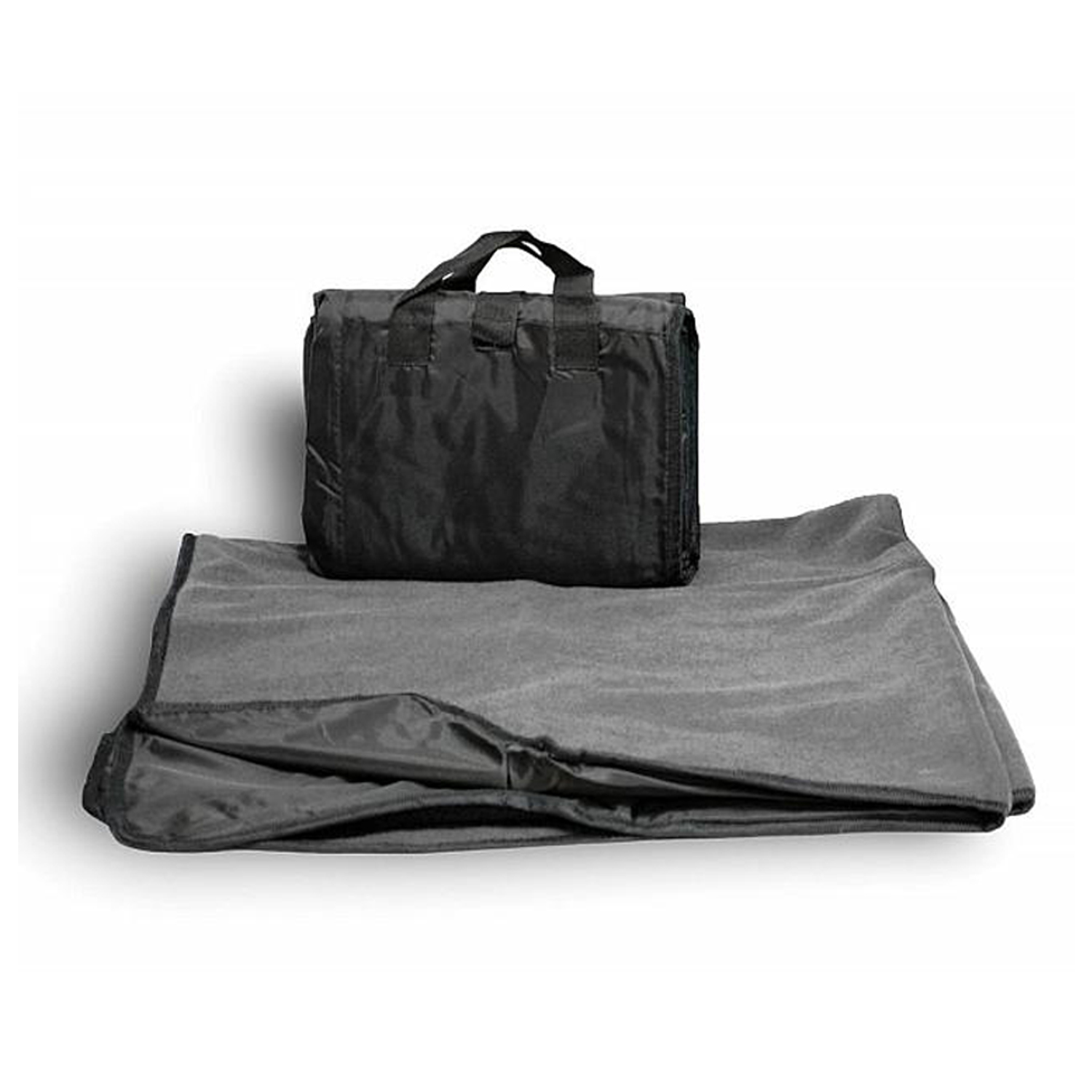 Picnic Blanket w/ Leatherette Patch 5