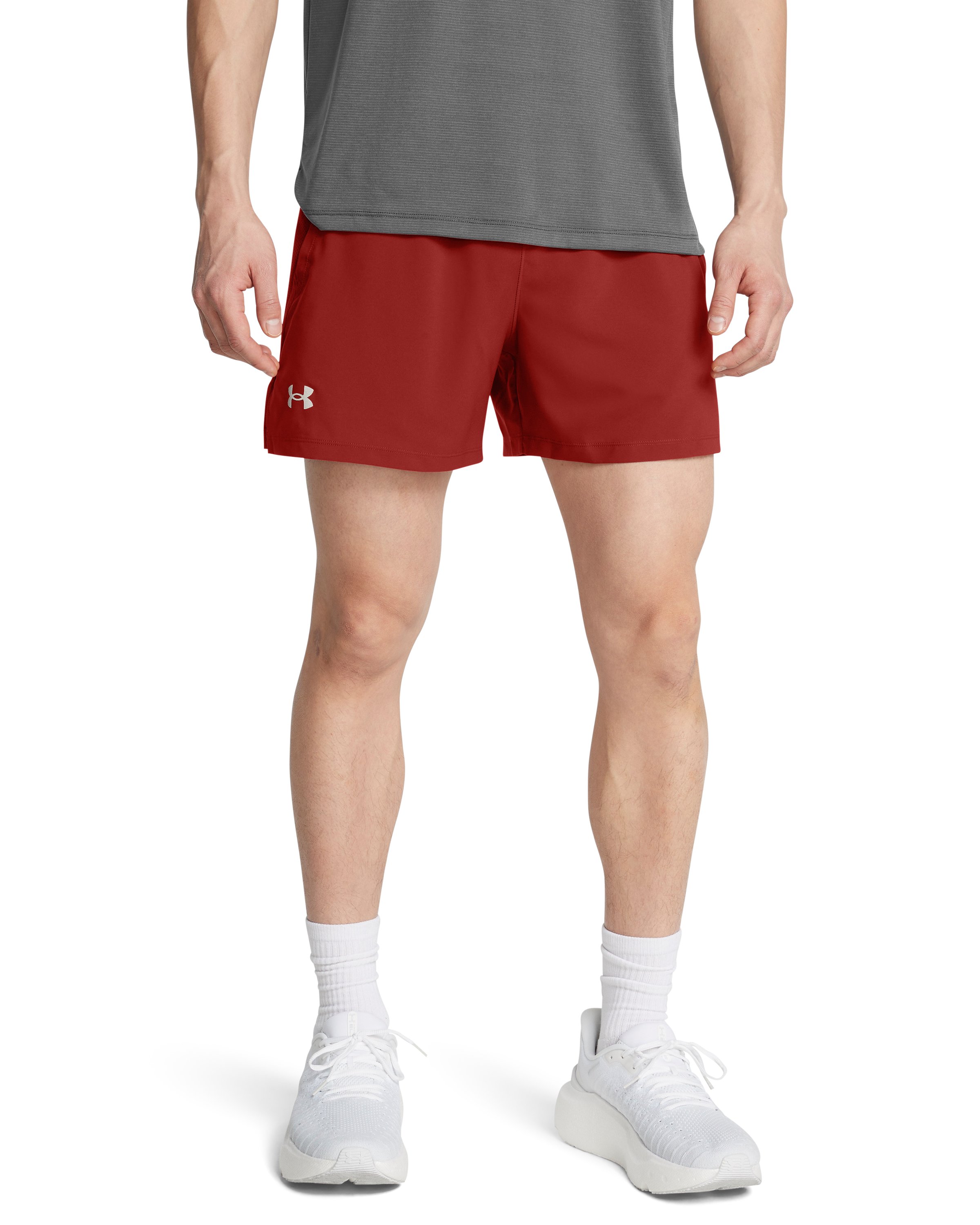 UA Launch Men's 5 Shorts 4