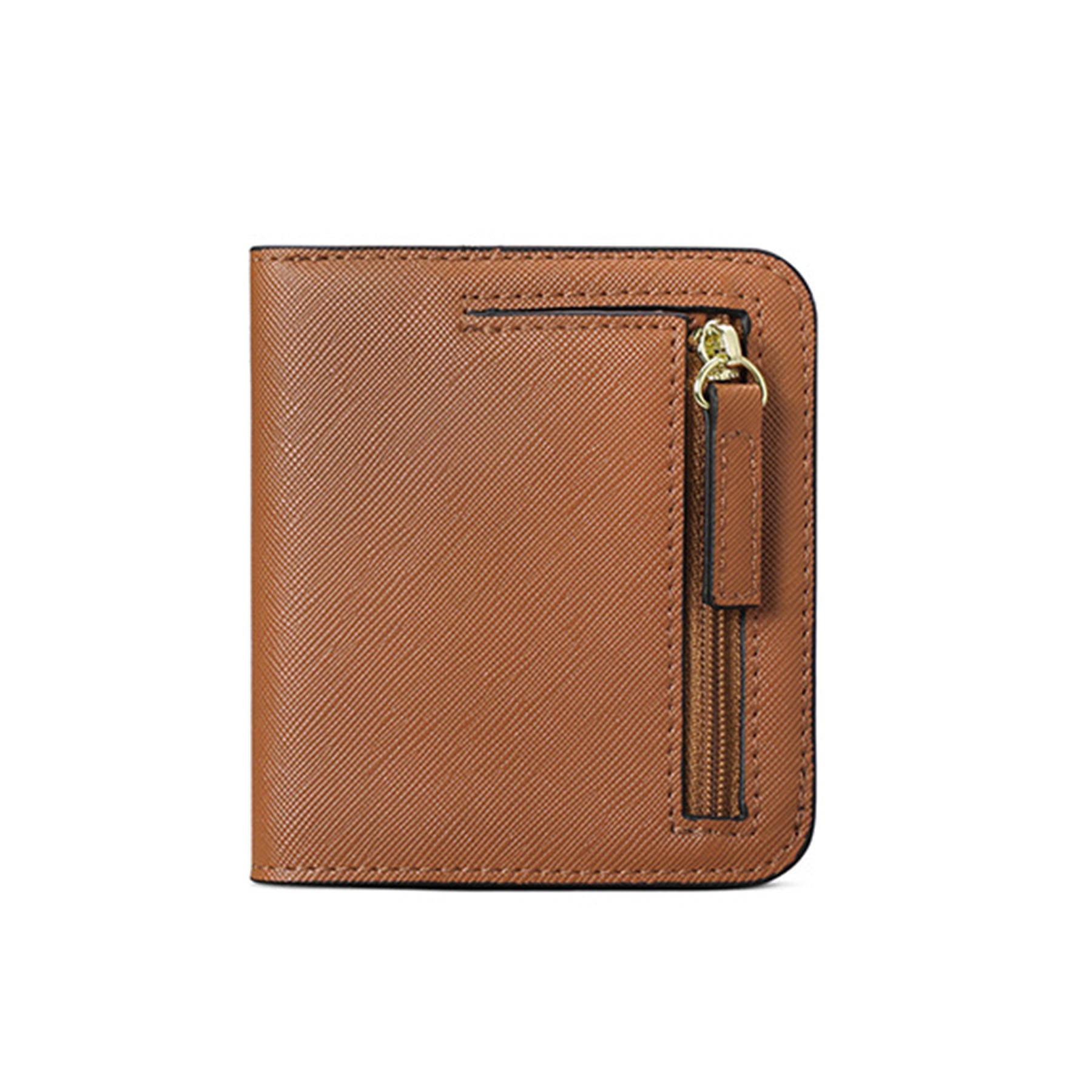 PU leather Coin Purse Wallet RFID Money Clip 1
