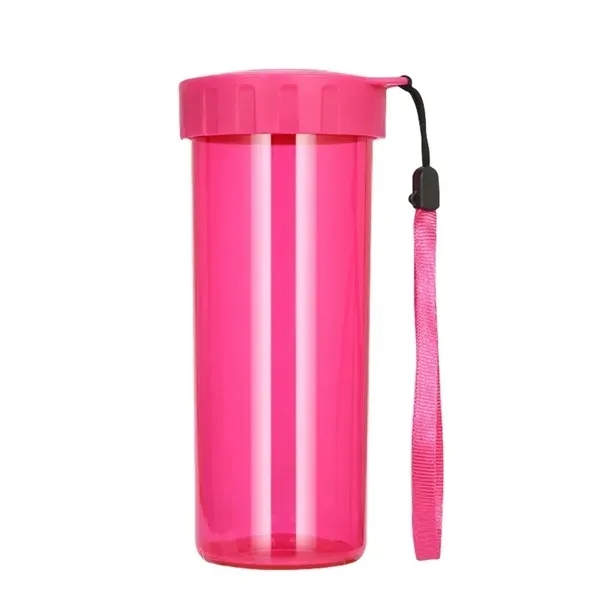 Portable Plastic Sports Hydration Bottle 3