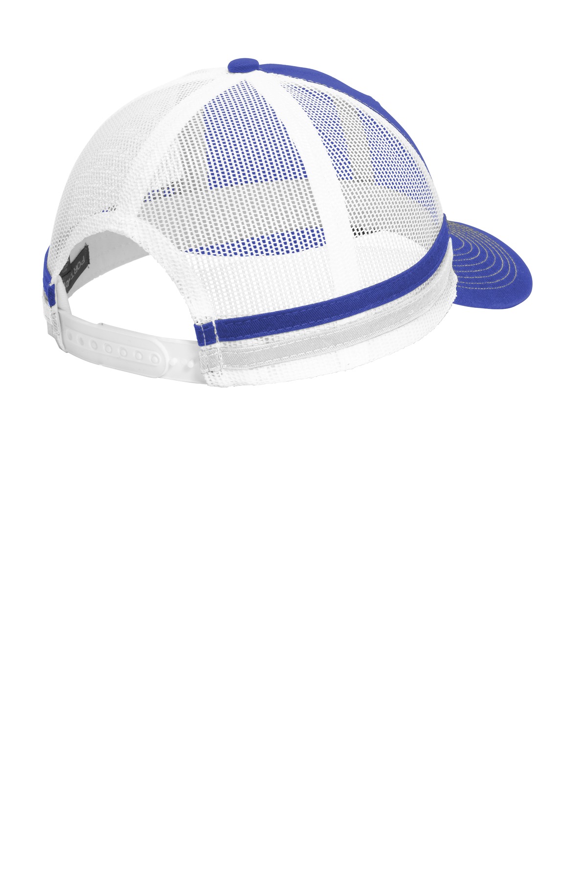 Port Authority Two-Stripe Snapback Trucker Cap. C113 18