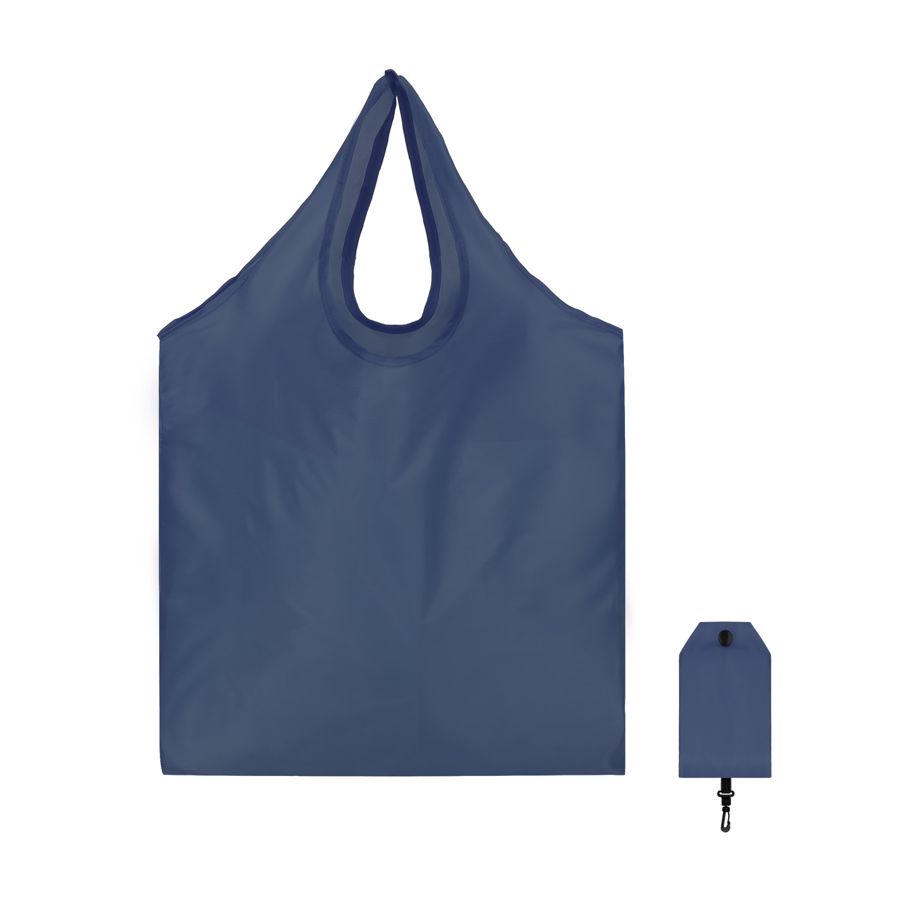 Reusable Fold-Up Shopping Tote Bag (14.96"W X 22.83" H) 12