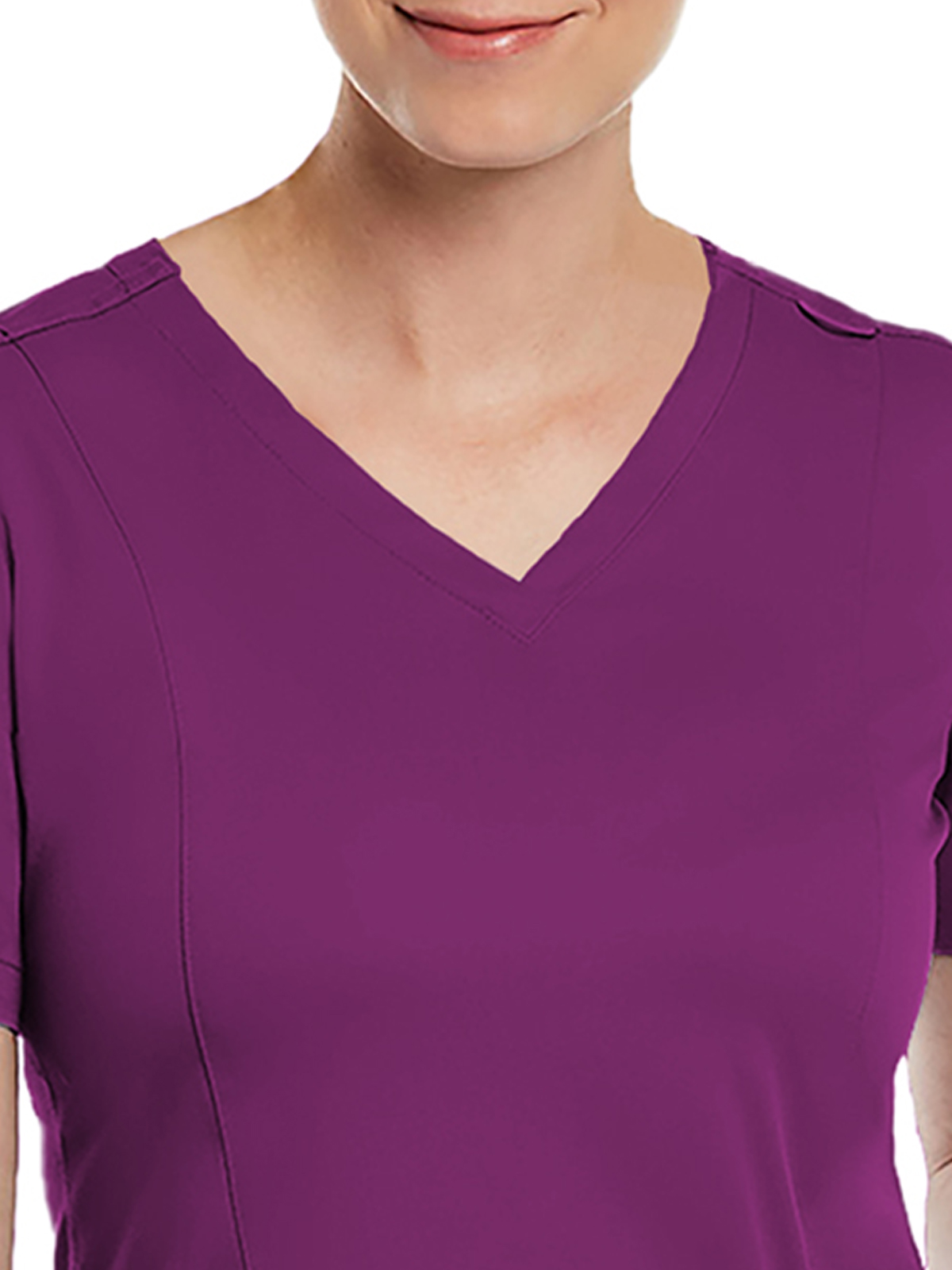 Maevn - Matrix - Women's Three-Pocket V-Neck Top 18