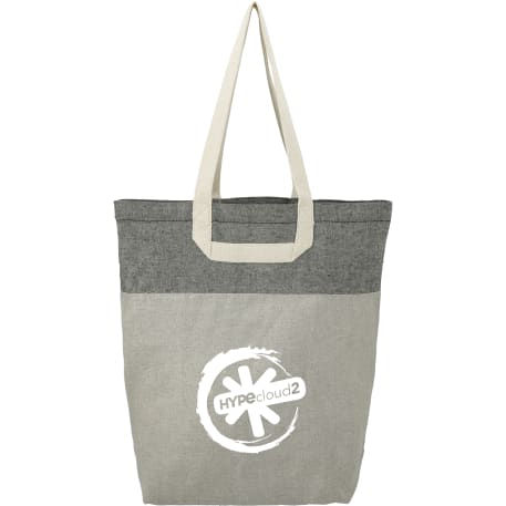 Recycled Cotton U-Handle Book Tote 23