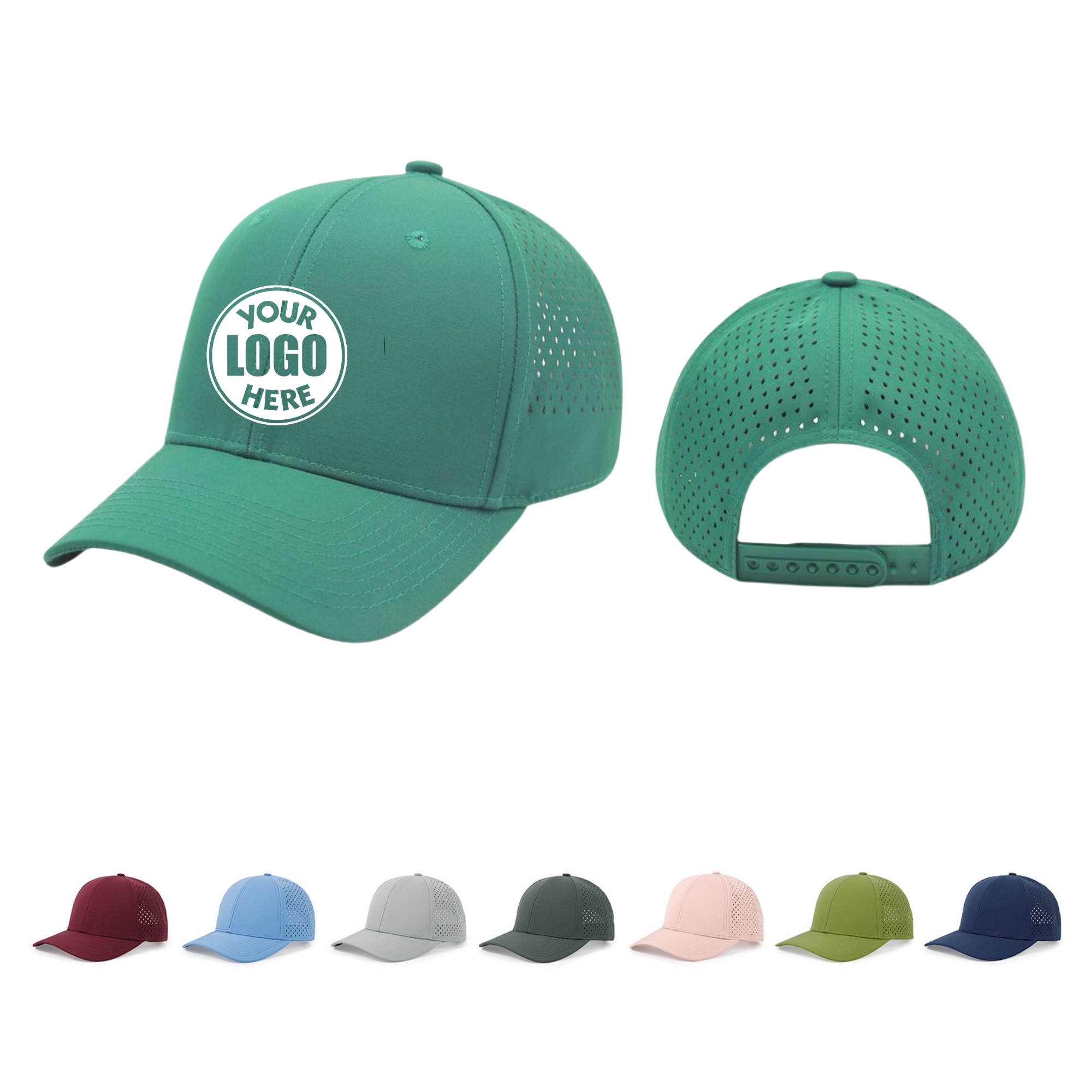 Premium Waterproof Sports Performance Mesh Hat 12