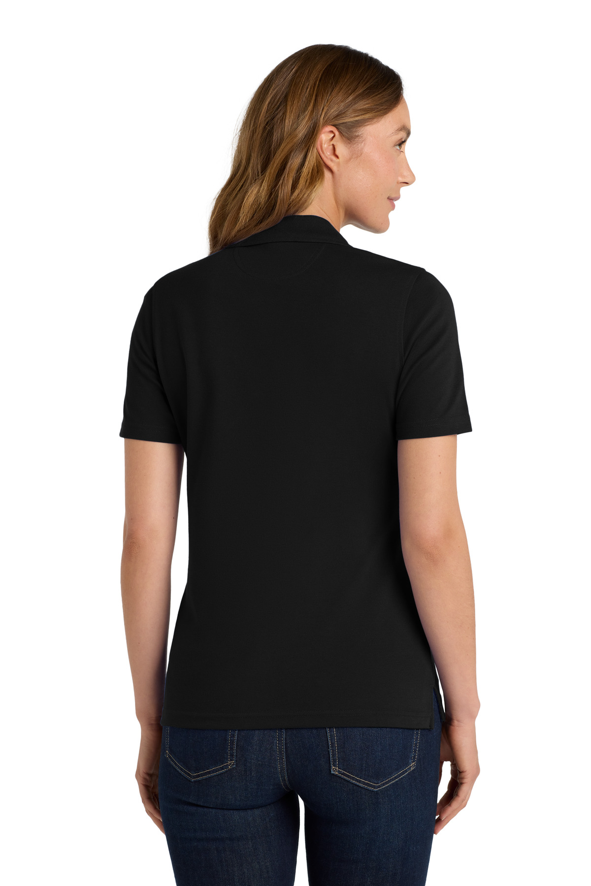 Port Authority Women's Rapid Dry Polo. L455 12