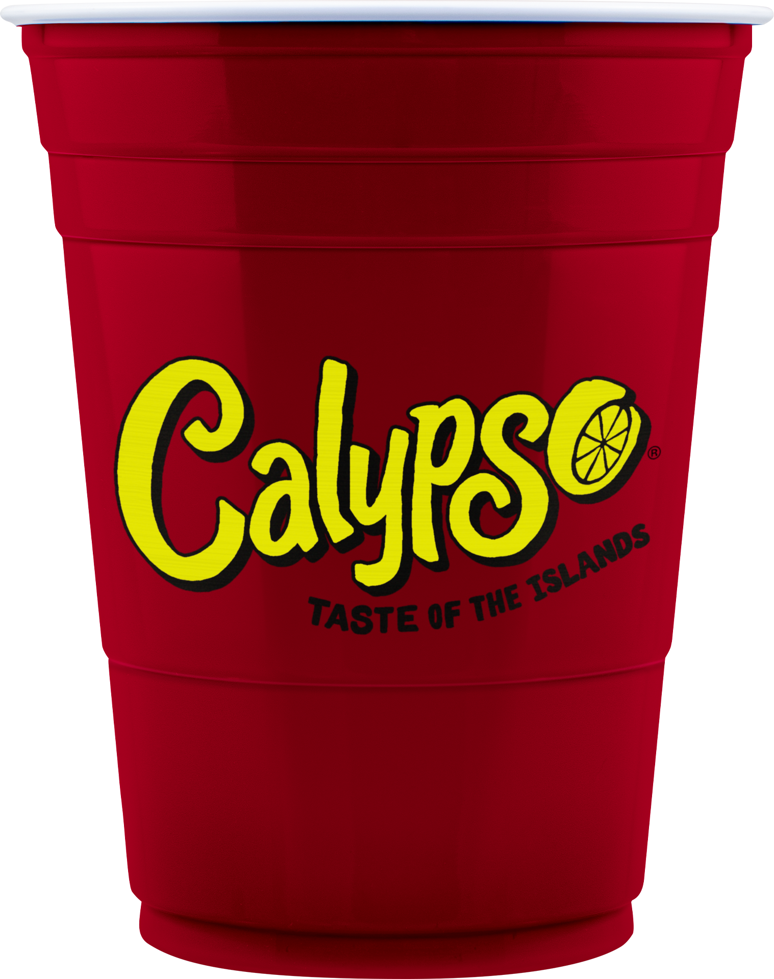 16/18 oz Solo® Plastic Party Cup Red Digital Print 4