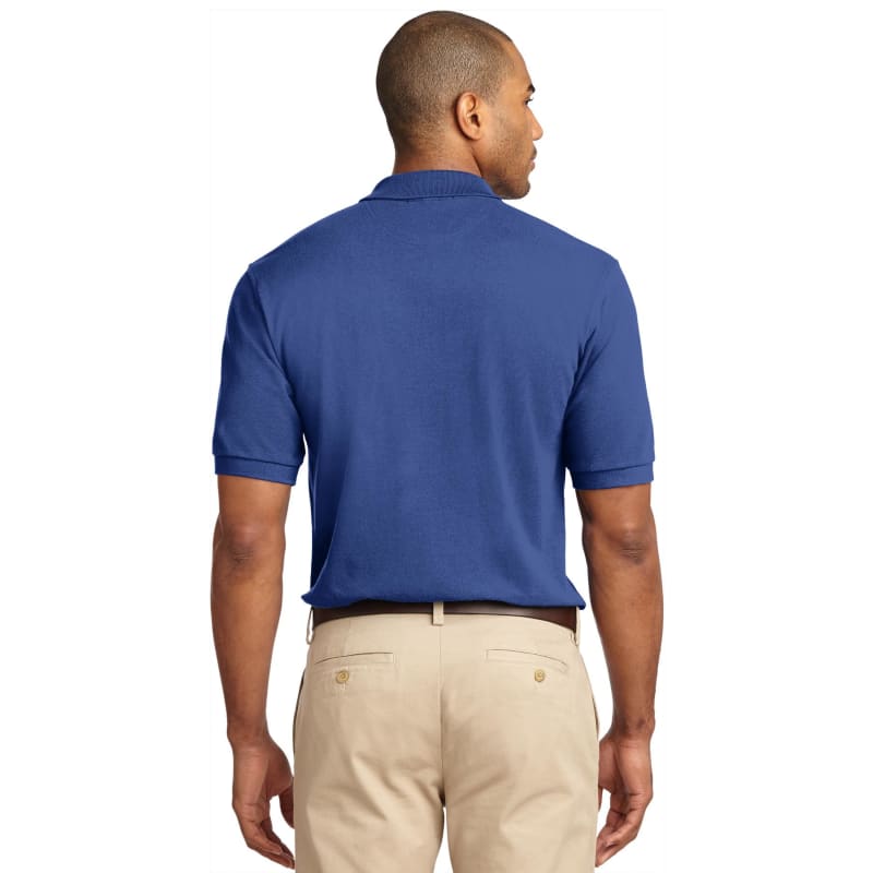 Port Authority Heavyweight Cotton Pique Polo. 63