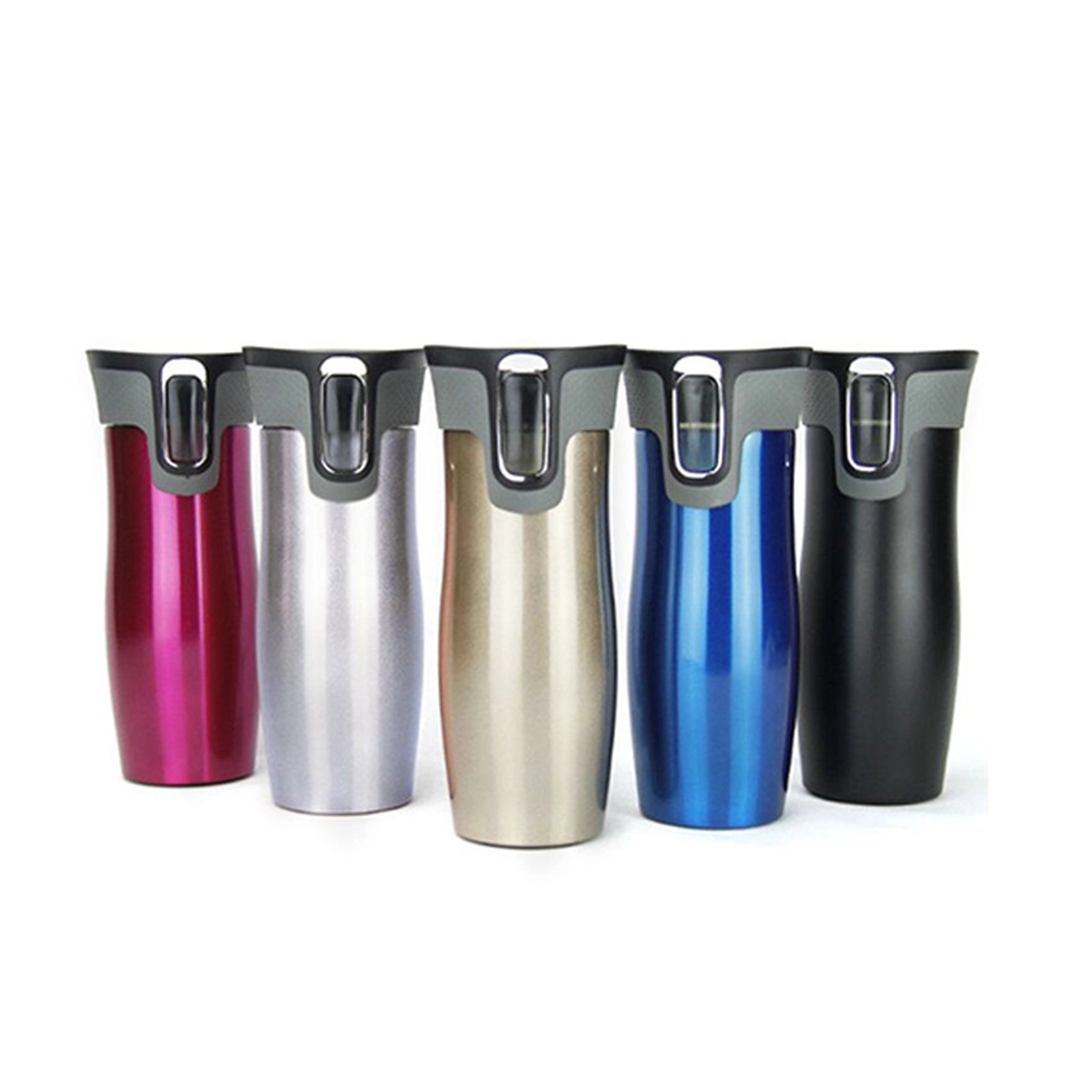 14 Oz. Stainless Steel Travel Water Bottle with Lid 6