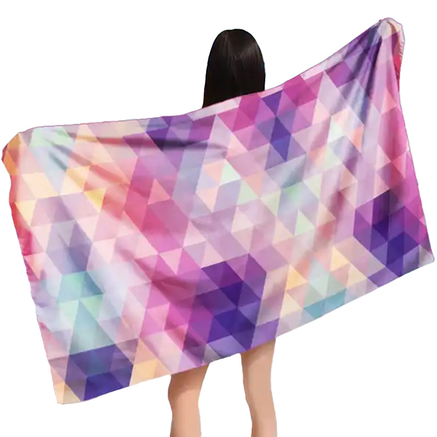35″ X 70″ Premium Sublimated Silk Touch Velour Beach Towel 5