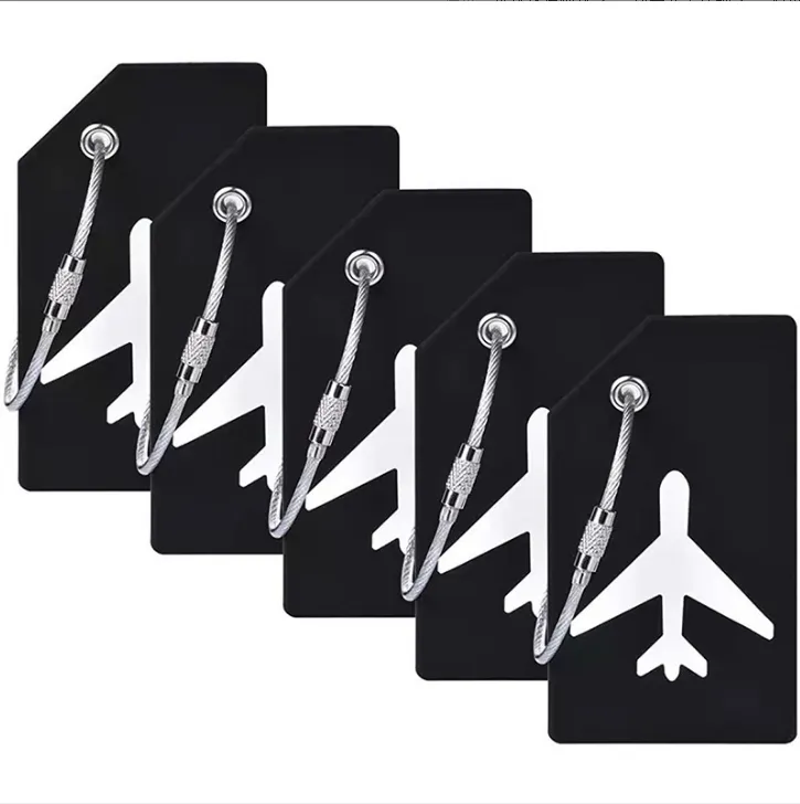 Silicone Luggage Tag 8